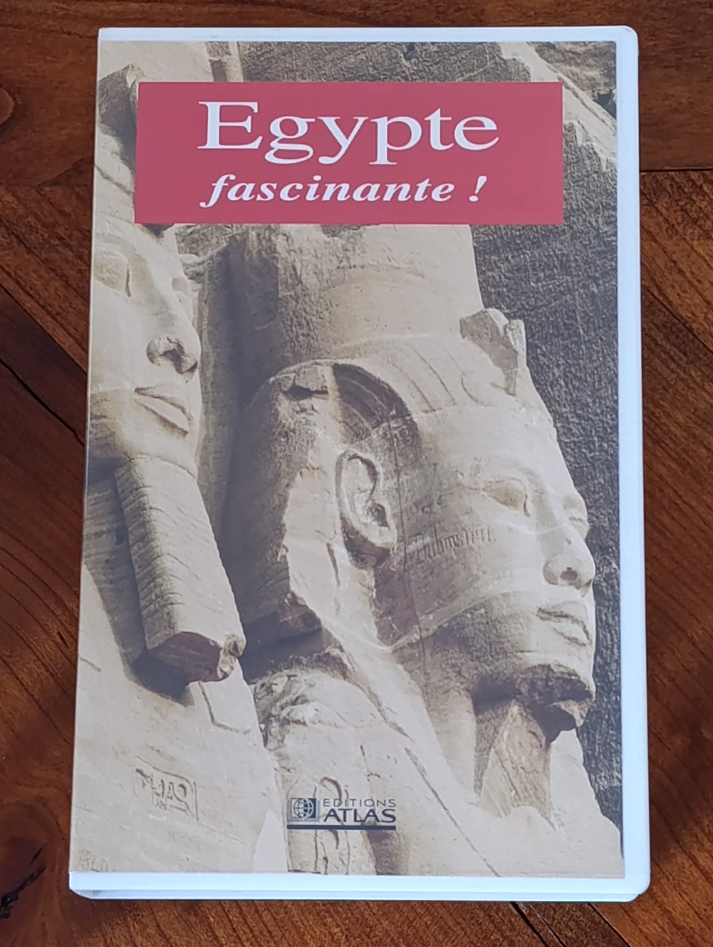 Egypte fascinante ! – VHS documentaire Éditions Atlas.