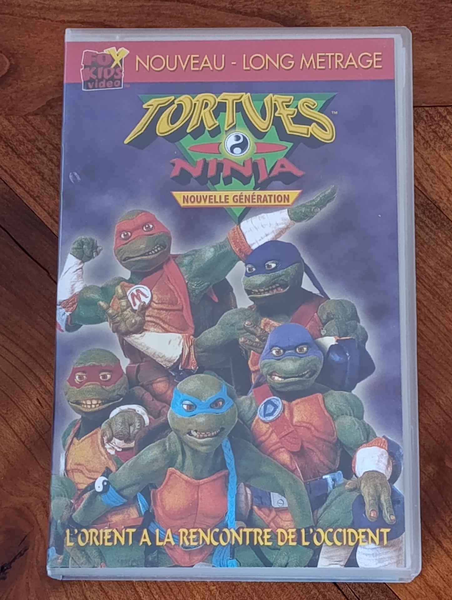 Tortues Ninja – Nouvelle Génération – VHS.