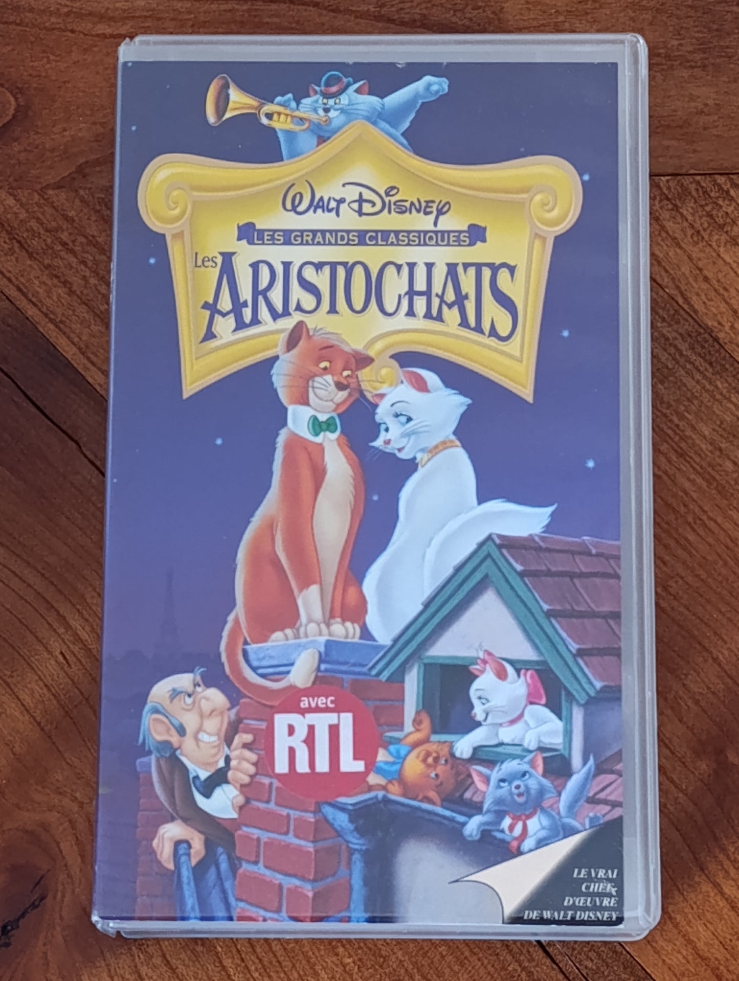 Les Aristochats – VHS Disney.