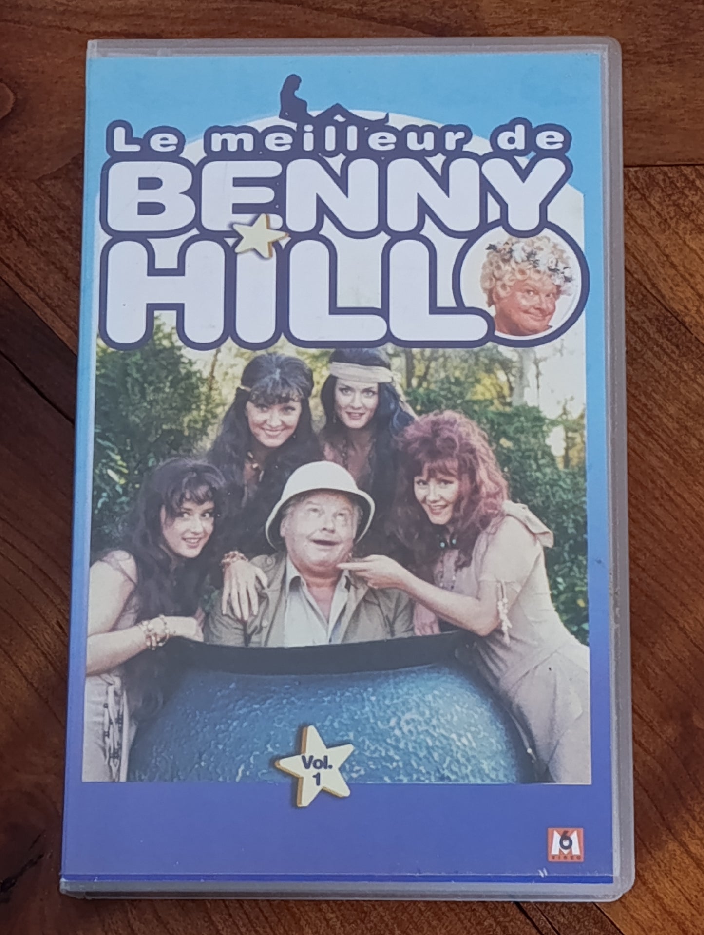 Cassette VHS Le Meilleur de Benny Hill Vol. 1