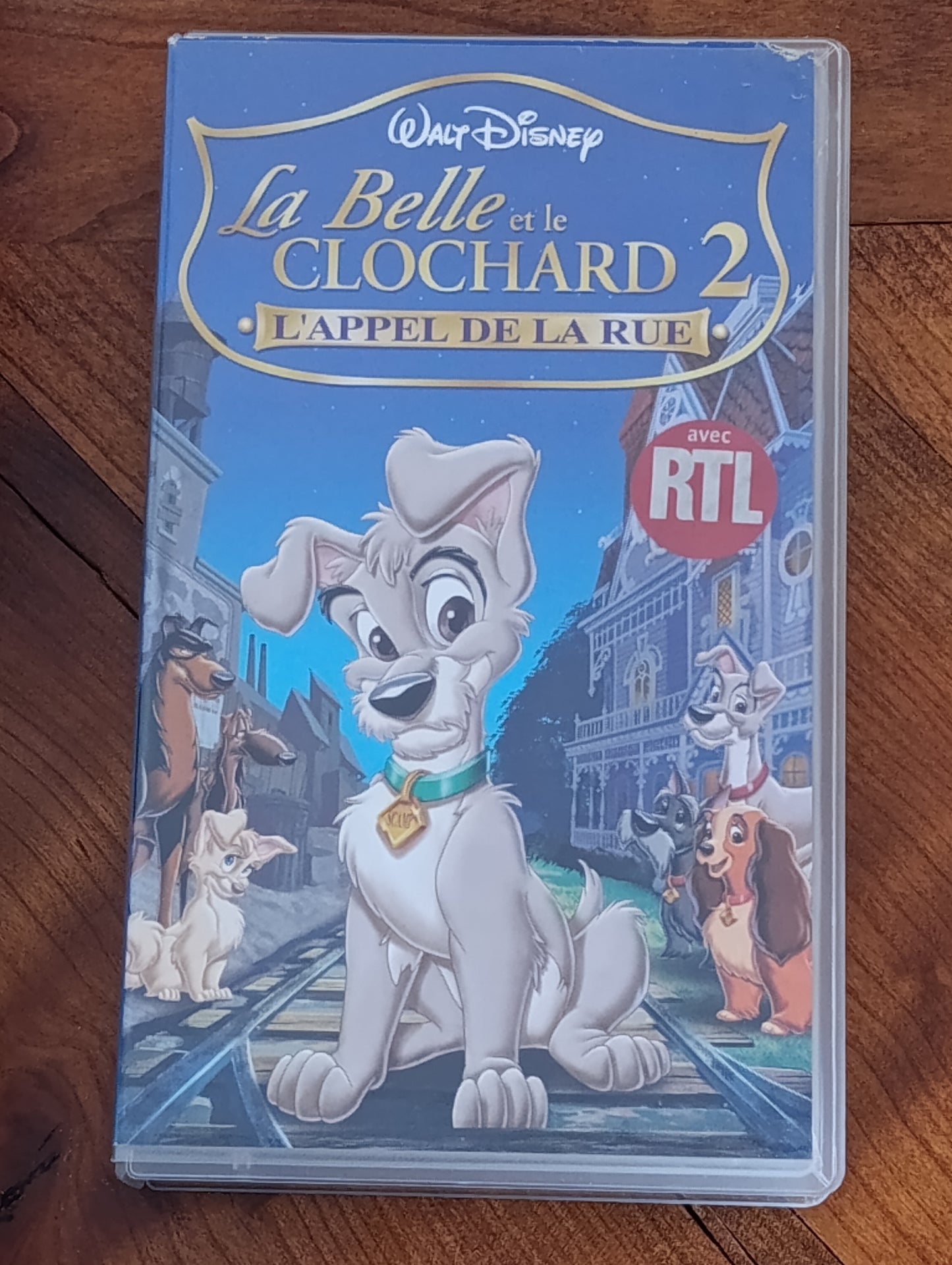Cassette VHS La Belle et le Clochard 2 – L’appel de la rue Disney