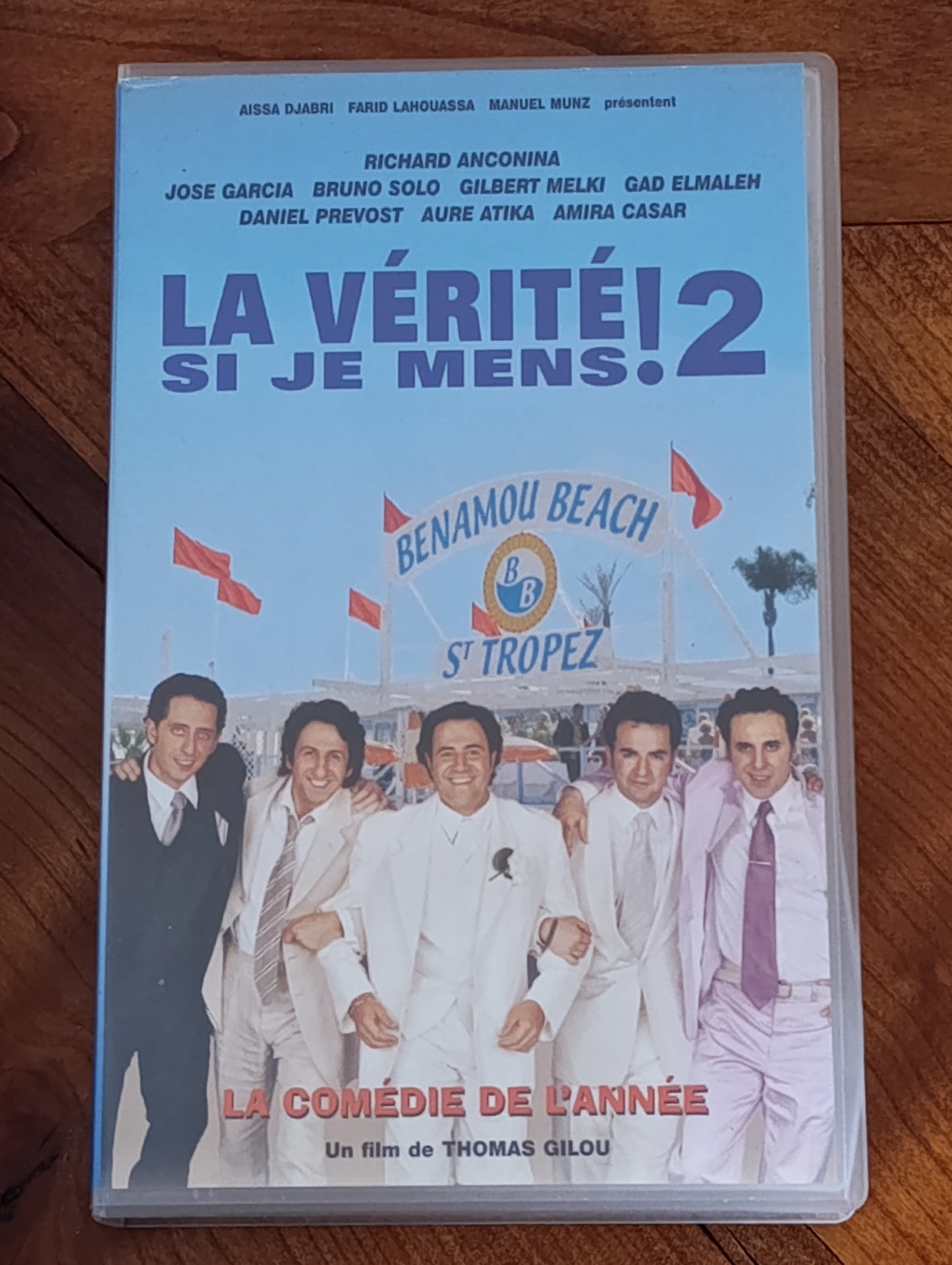 Cassette VHS La Vérité si je mens ! 2 – Comédie culte française