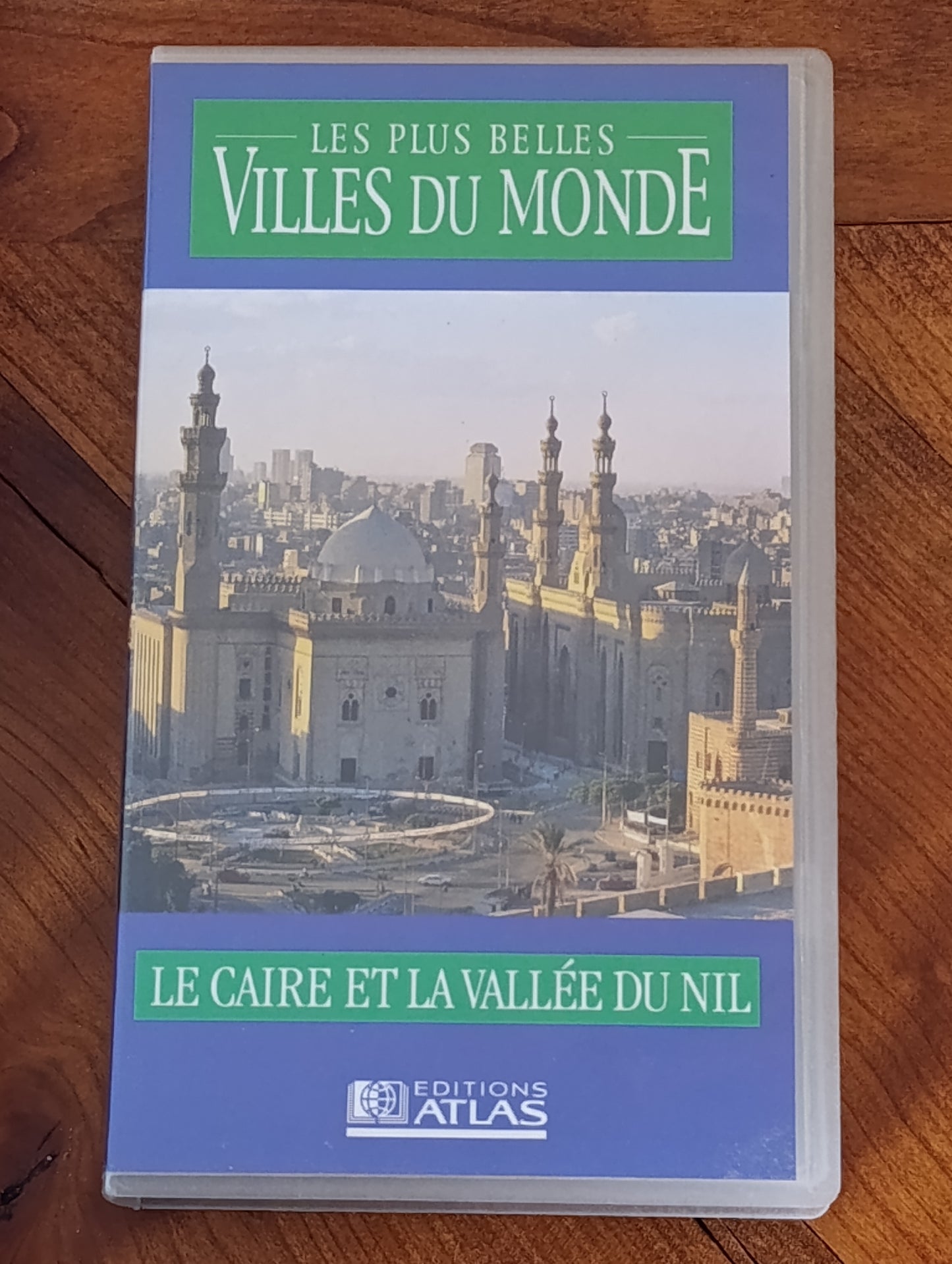 Cassette VHS Le Caire et la Vallée du Nil – Les plus belles villes du monde