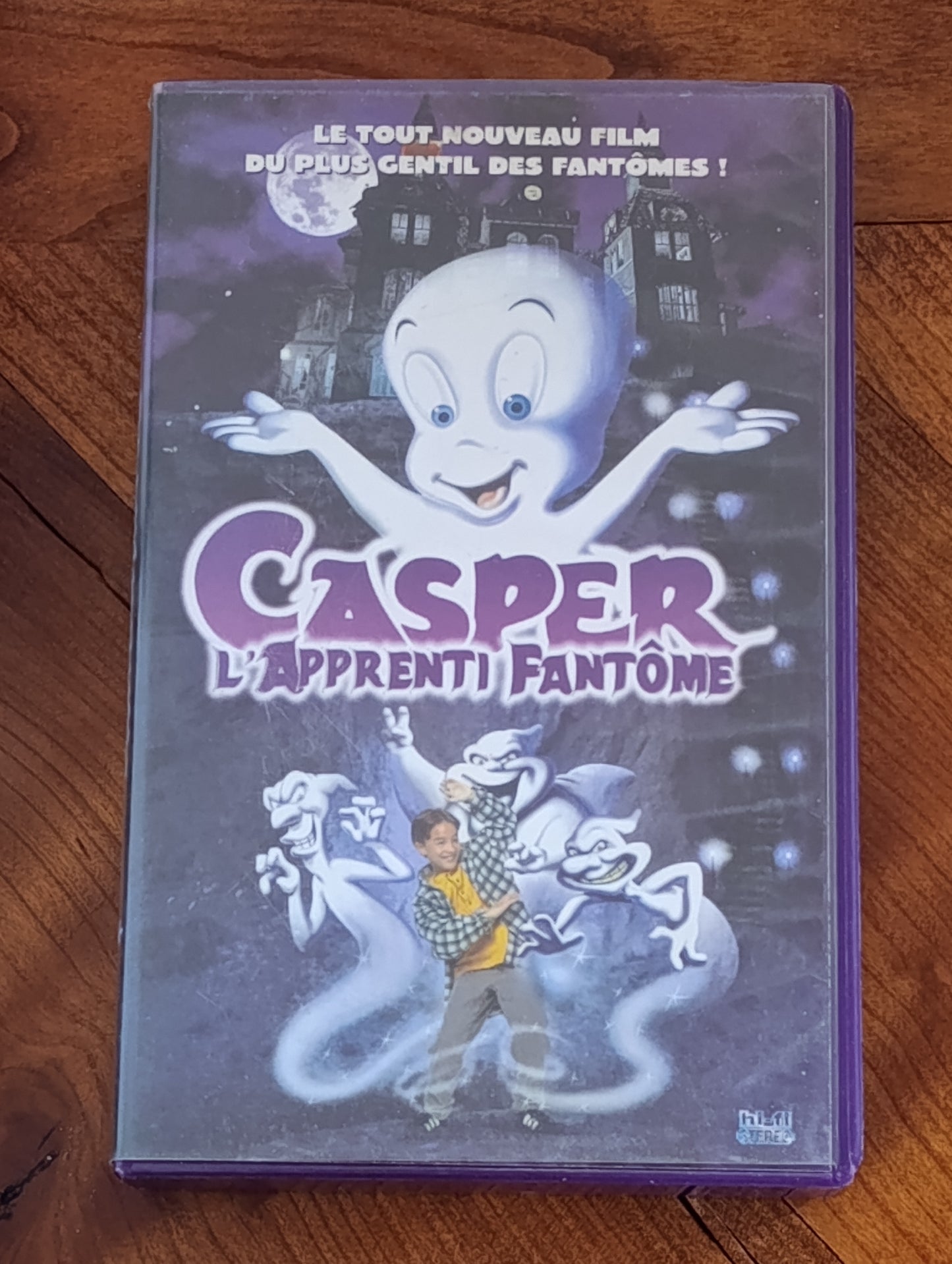 Cassette VHS Casper – L’apprenti fantôme