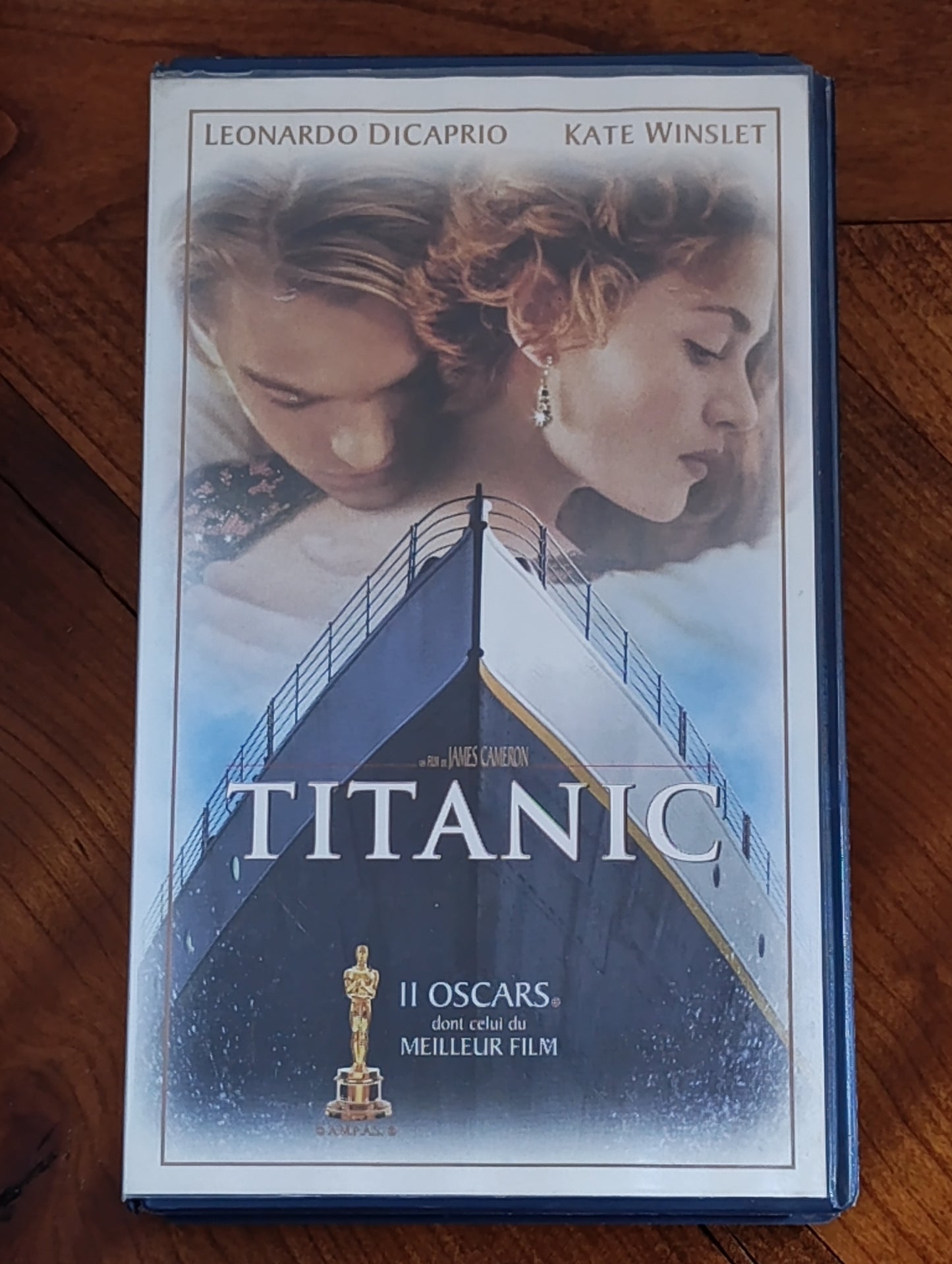 Cassette VHS Titanic