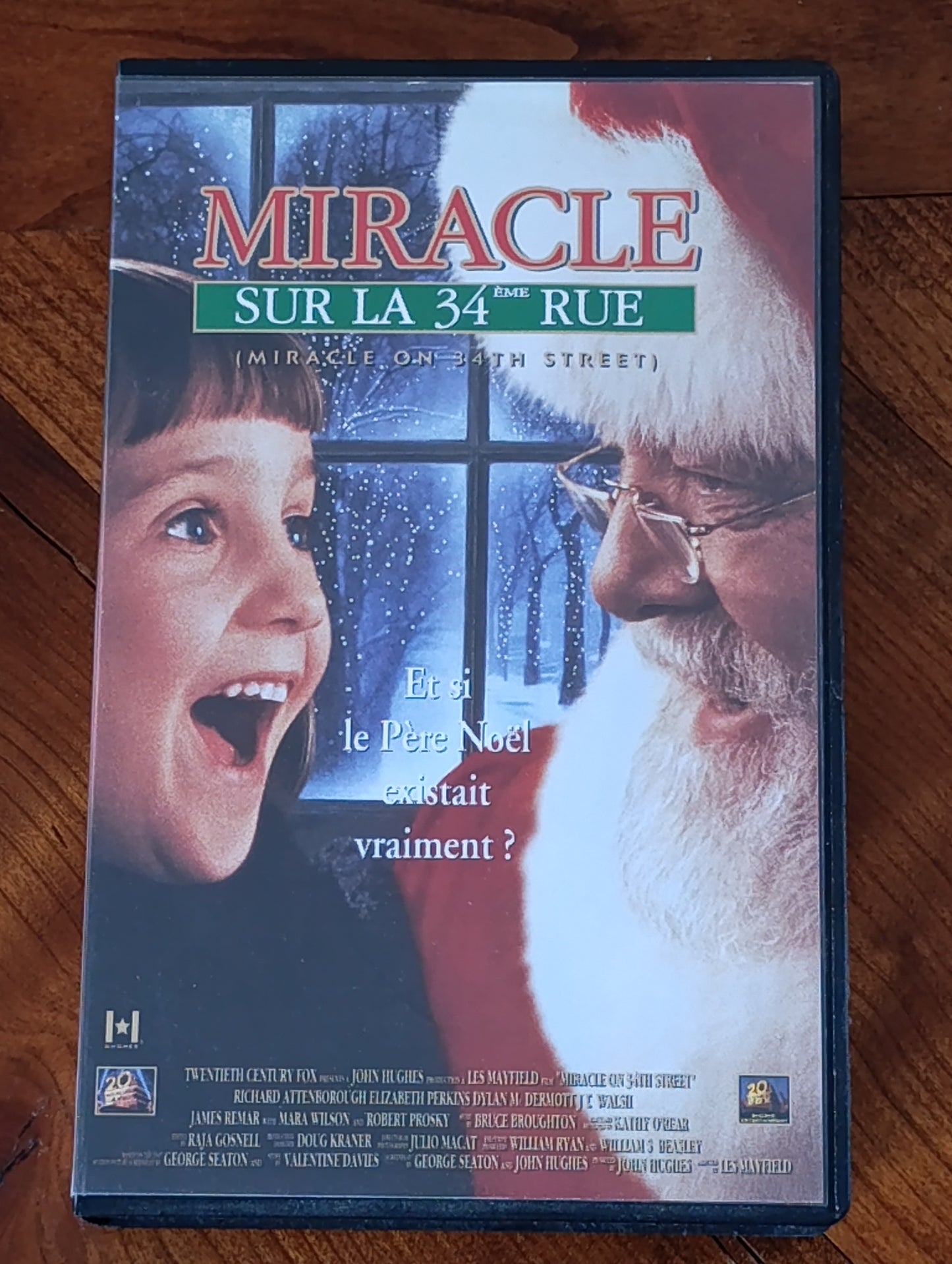 Cassette VHS Miracle sur la 34ème rue film de Noël classique