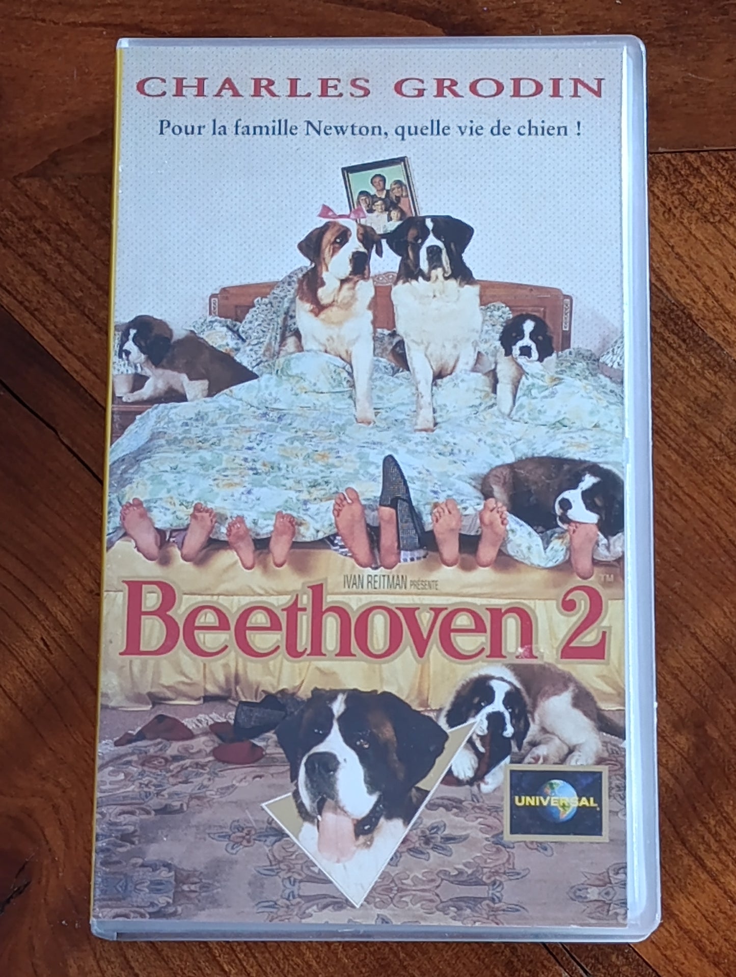 Beethoven 2 VHS film familial Universal édition française