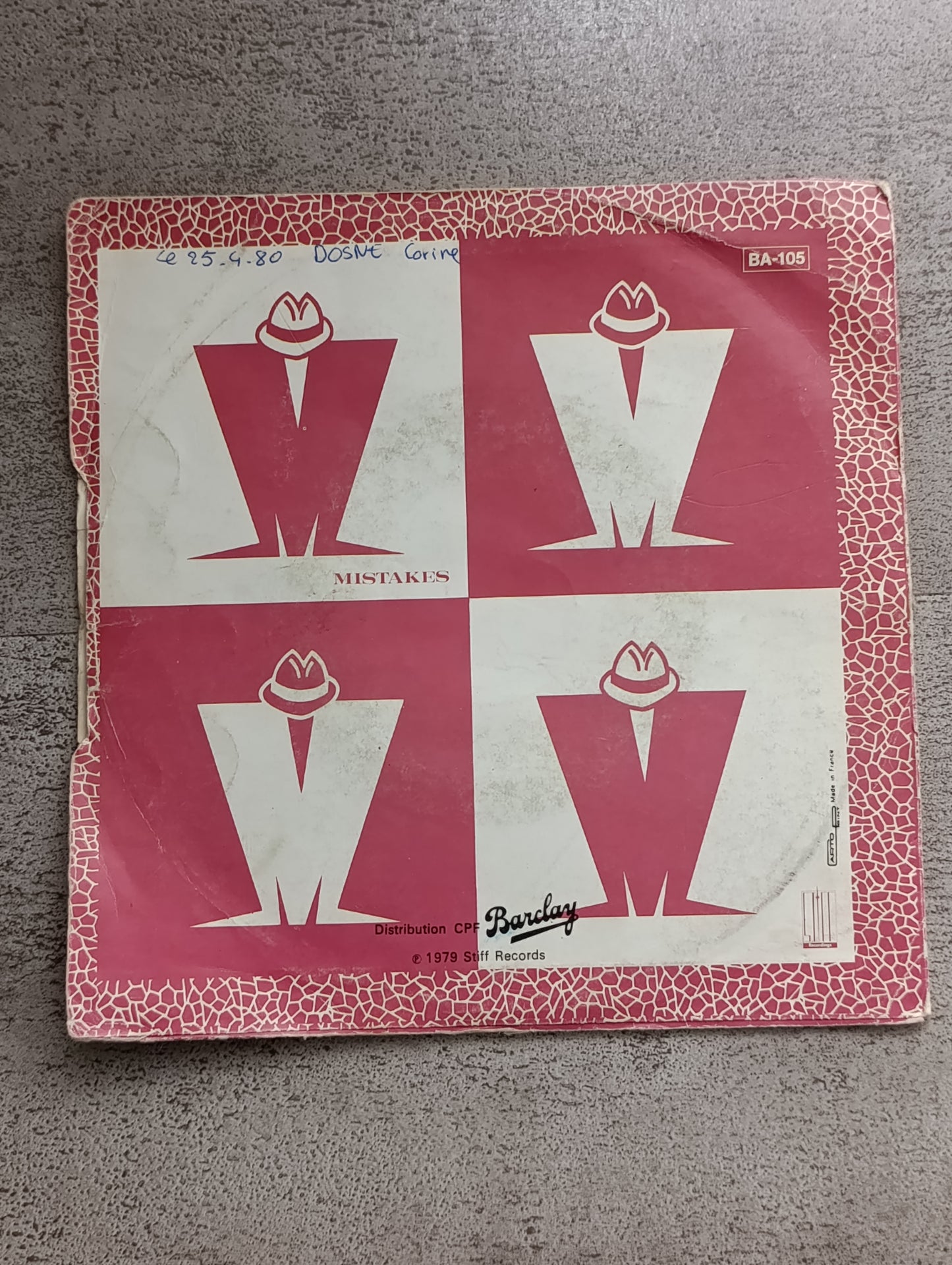 Vinyle 45T Madness – One Step Beyond... (édition originale ska culte)