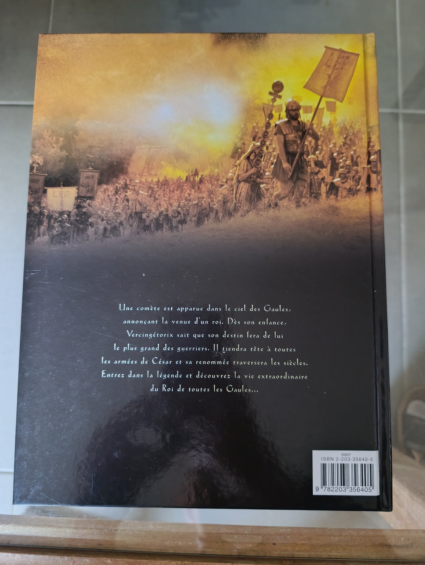 BD Vercingétorix La B.D. Casterman bande dessinée historique