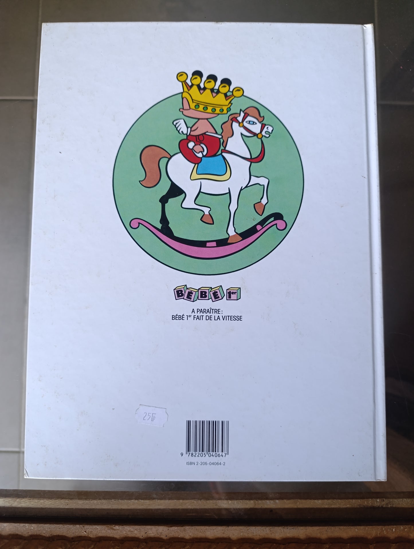 BD Bébé 1er François Thomas édition Dargaud humour jeunesse vintage