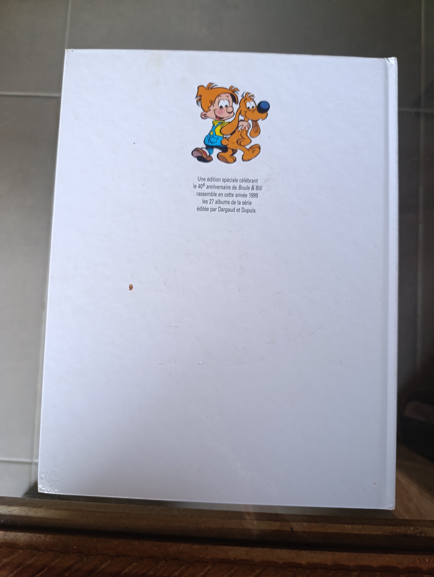 BD Boule & Bill Petites Histoires Roba édition Dargaud humour jeunesse