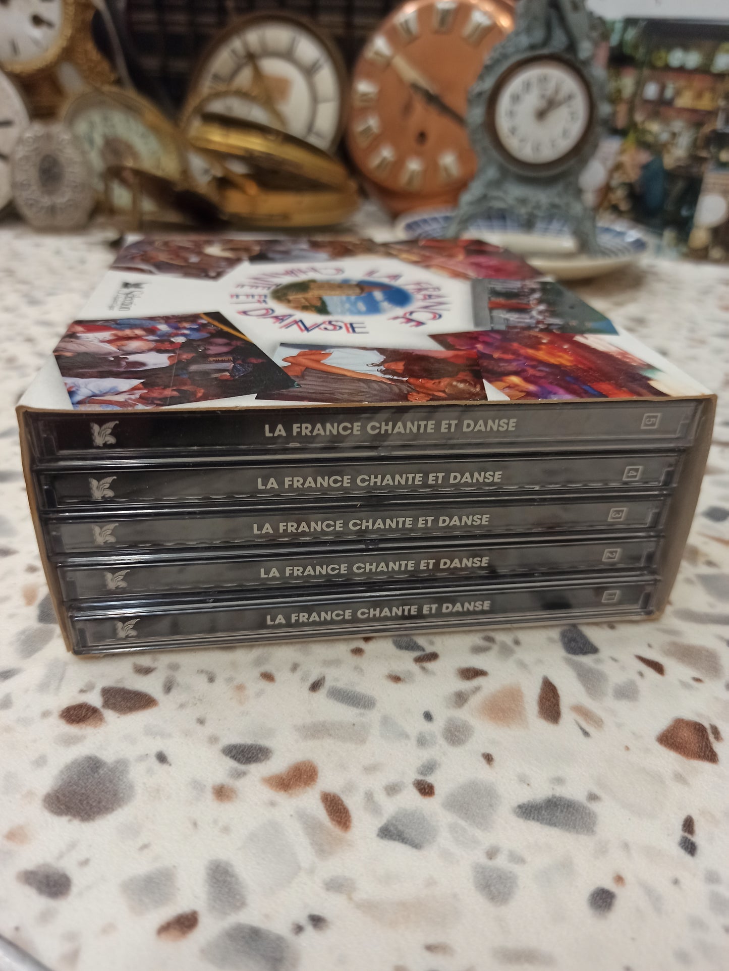La France Chantée et Dansée – Coffret 5 CD Chansons et Traditions