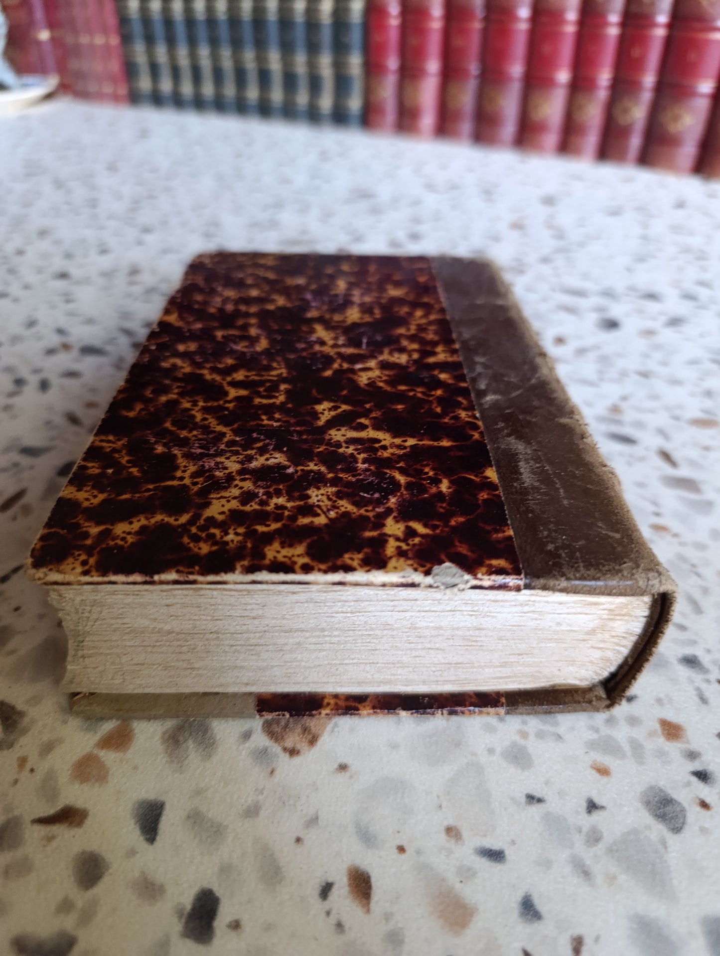 Œuvres de Rabelais – Édition Louis Barré – Garnier Frères – Reliure ancienne