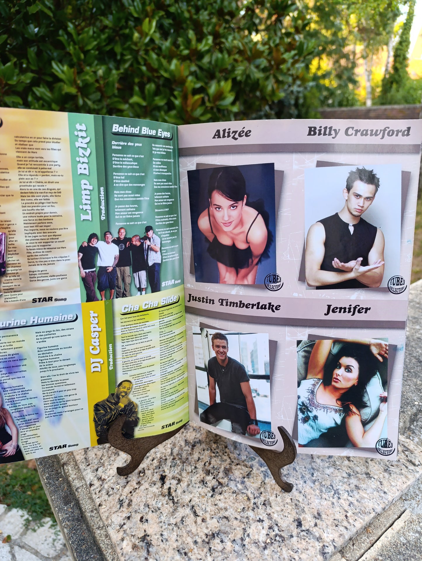 Magazine Prime Song Star n°2 – Jenifer, K-Maro, Leslie, Steeve, Eamon – 56 fiches chansons