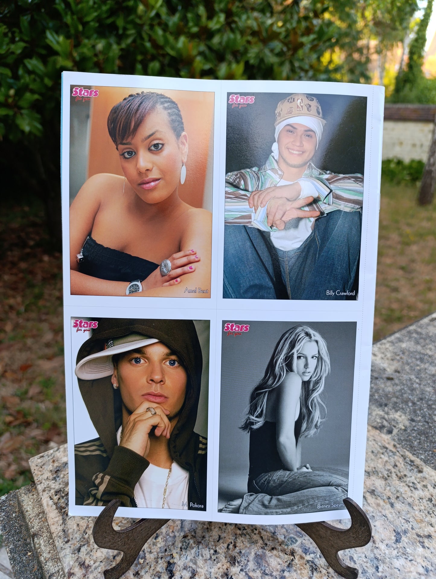 Stars for You N°1 Juillet / Août 2005 – Lorie, Jenifer, M. Pokora, Britney Spears – Magazine Collector