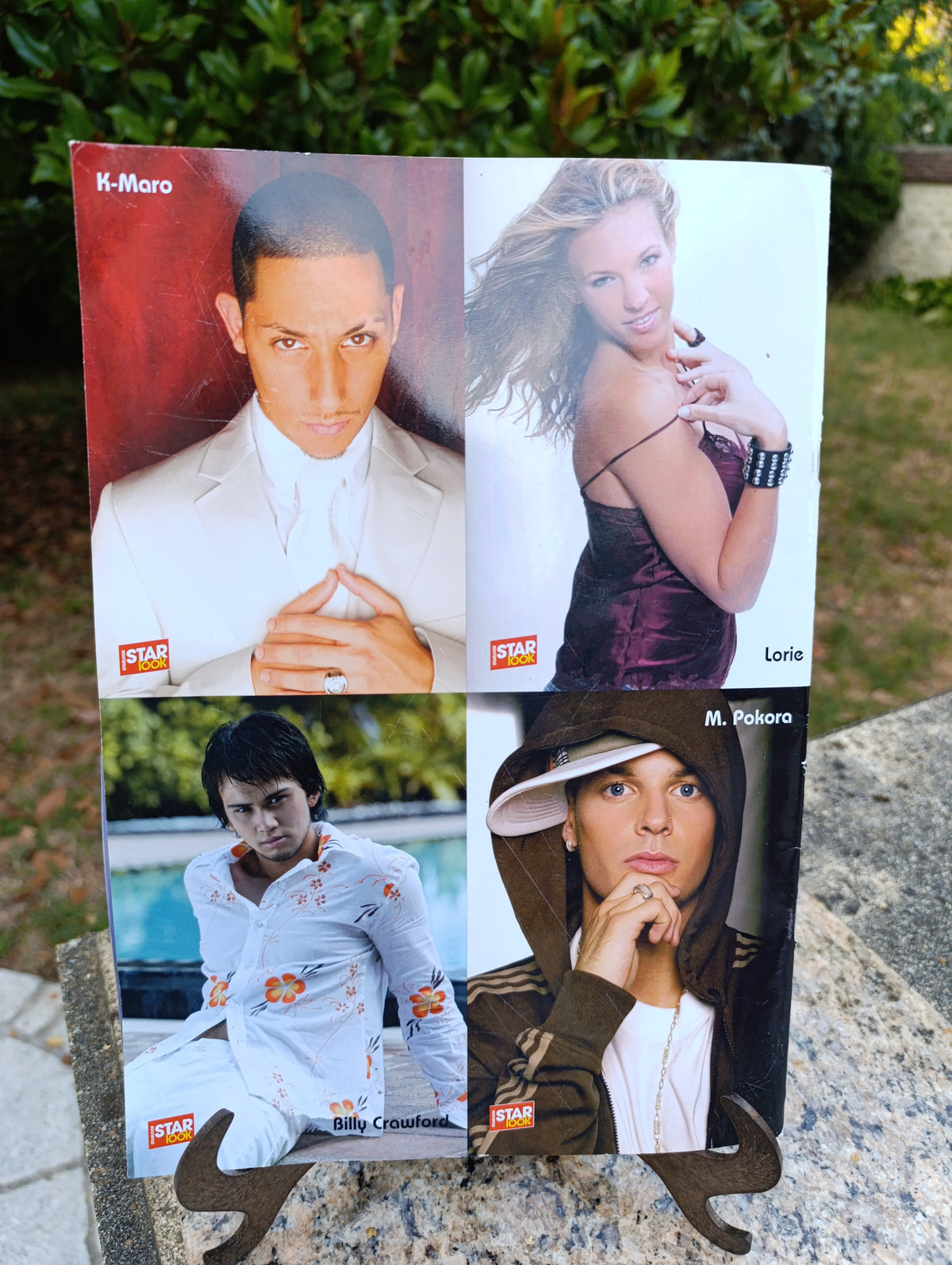 Star Look Spécial Été Juillet / Août 2005 – Lorie, Jenifer, M. Pokora, K-Maro – Magazine Collector