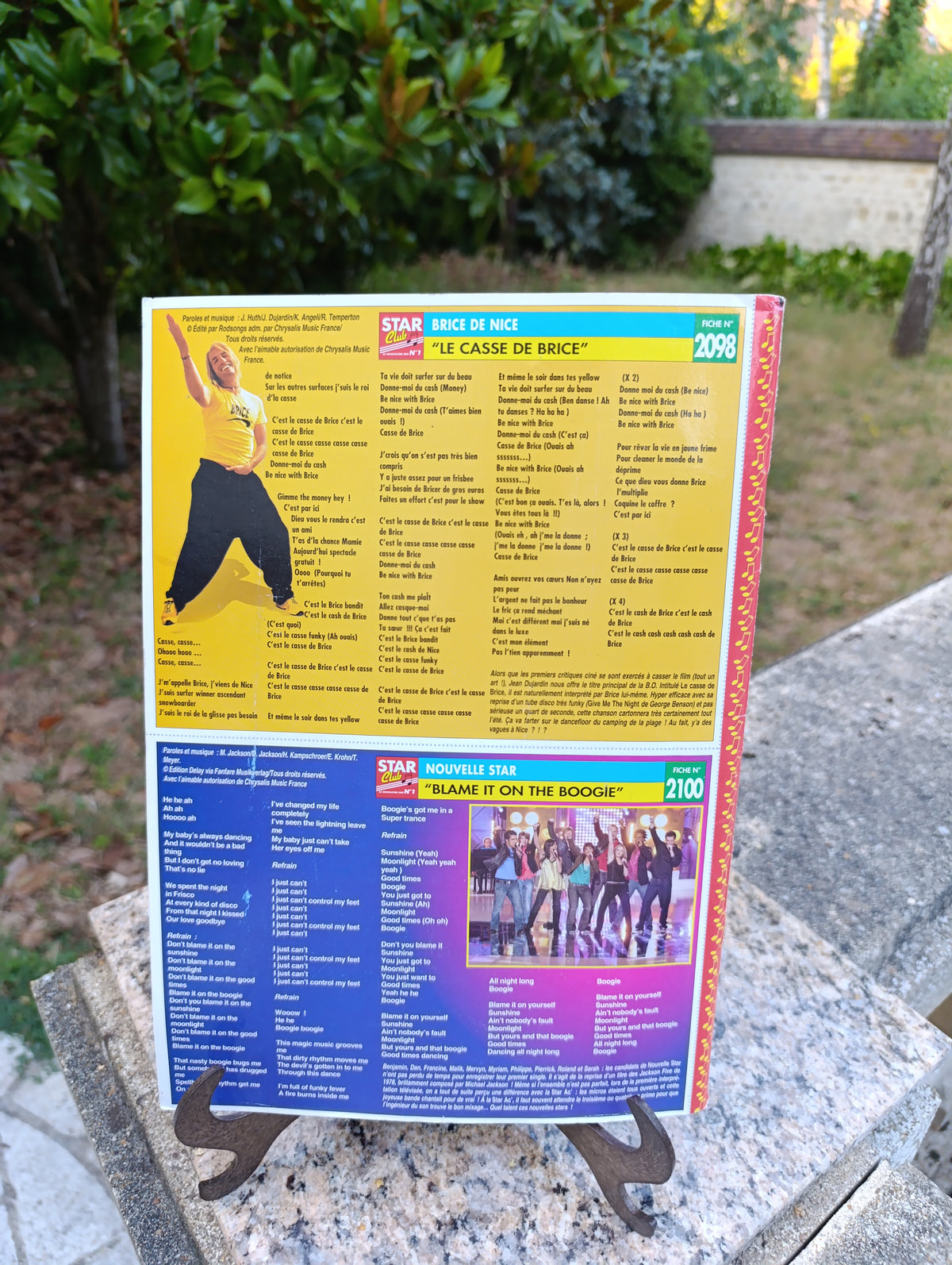 Star Club n°1 – Jenifer, Lorie, M. Pokora, Grégory, Orlando Bloom – Magazine 2005