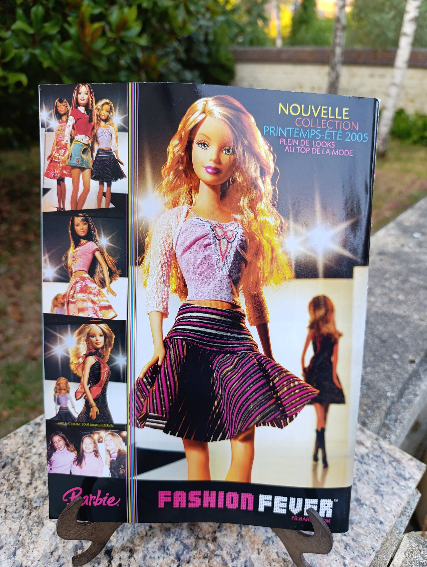 Fan 2 Magazine Matthieu Pokora & Lorie – Juin/Juillet 2005 – Avec cadeau collector