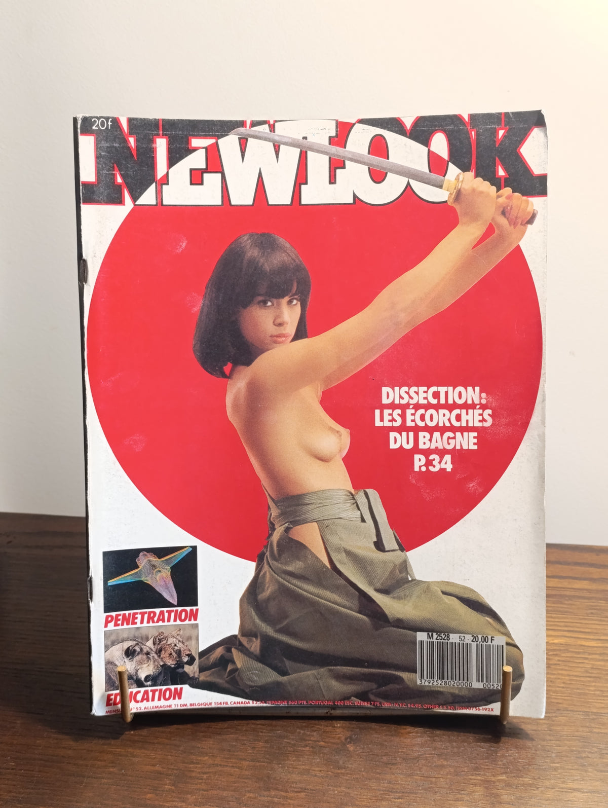 Magazine NEWLOOK N°52 – Revue Vintage Presse Masculine Française – Collection