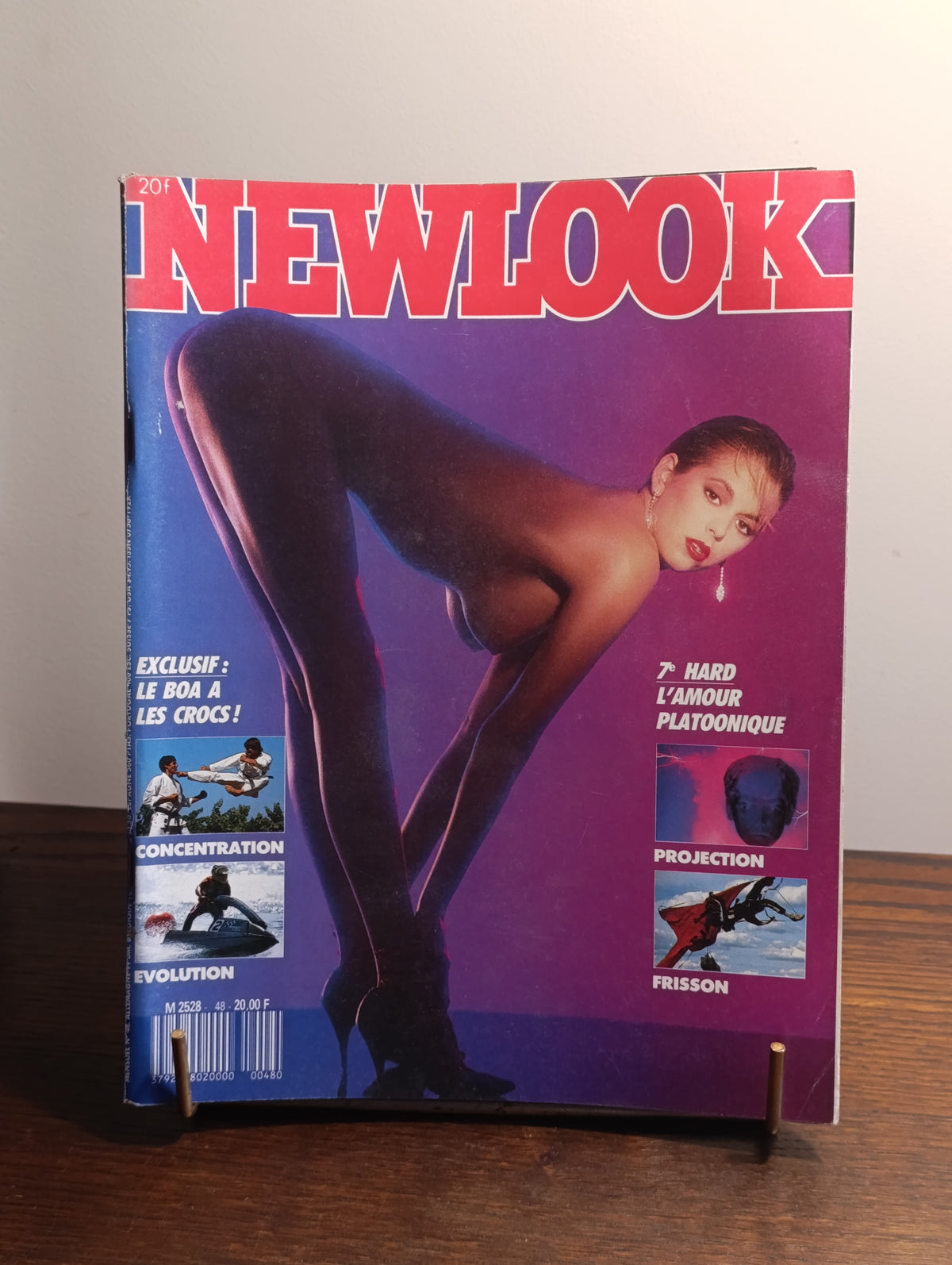 NEWLOOK N°48 – Magazine Vintage Années 80 – Charme Photographie Reportages