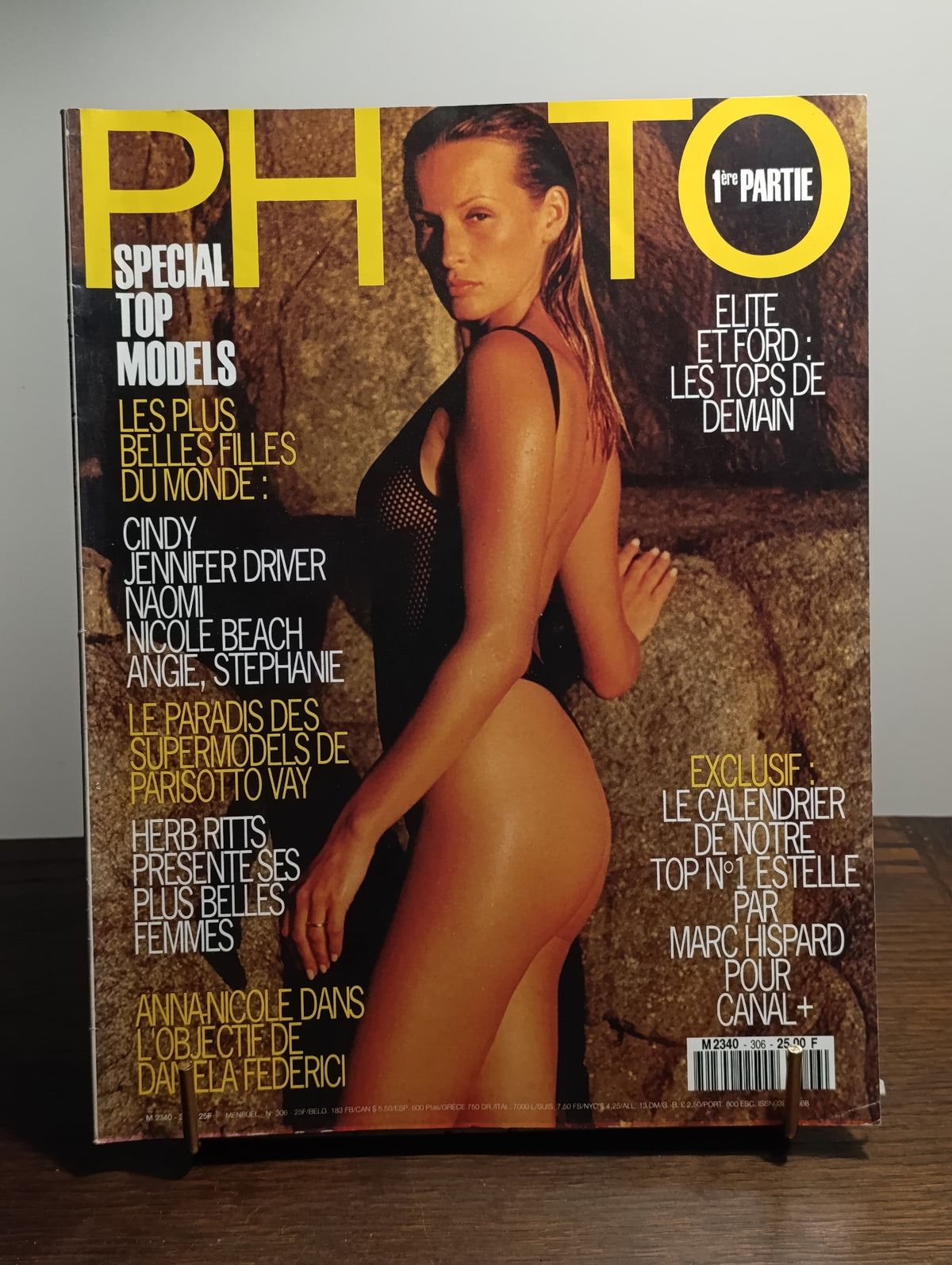 PHOTO n°306 — Spécial top models — Elite, Ford et Herb Ritts