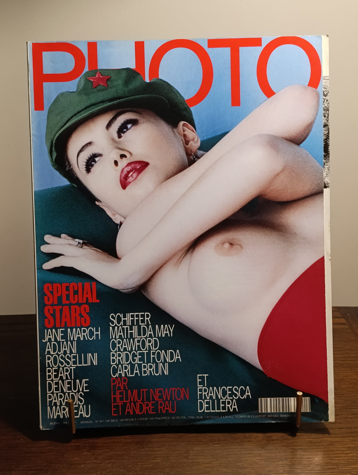 PHOTO n°301 — Spécial stars — Helmut Newton et André Rau