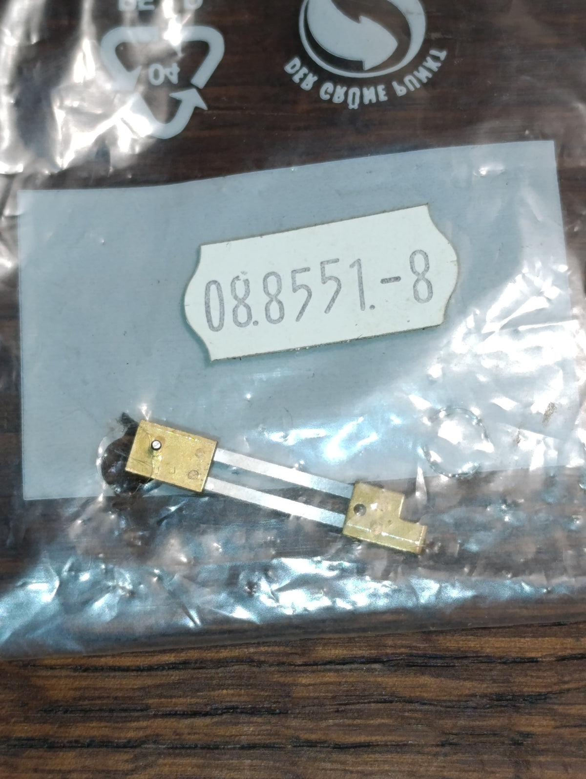 Suspension de balancier pour pendule – réf. 08.8551-8