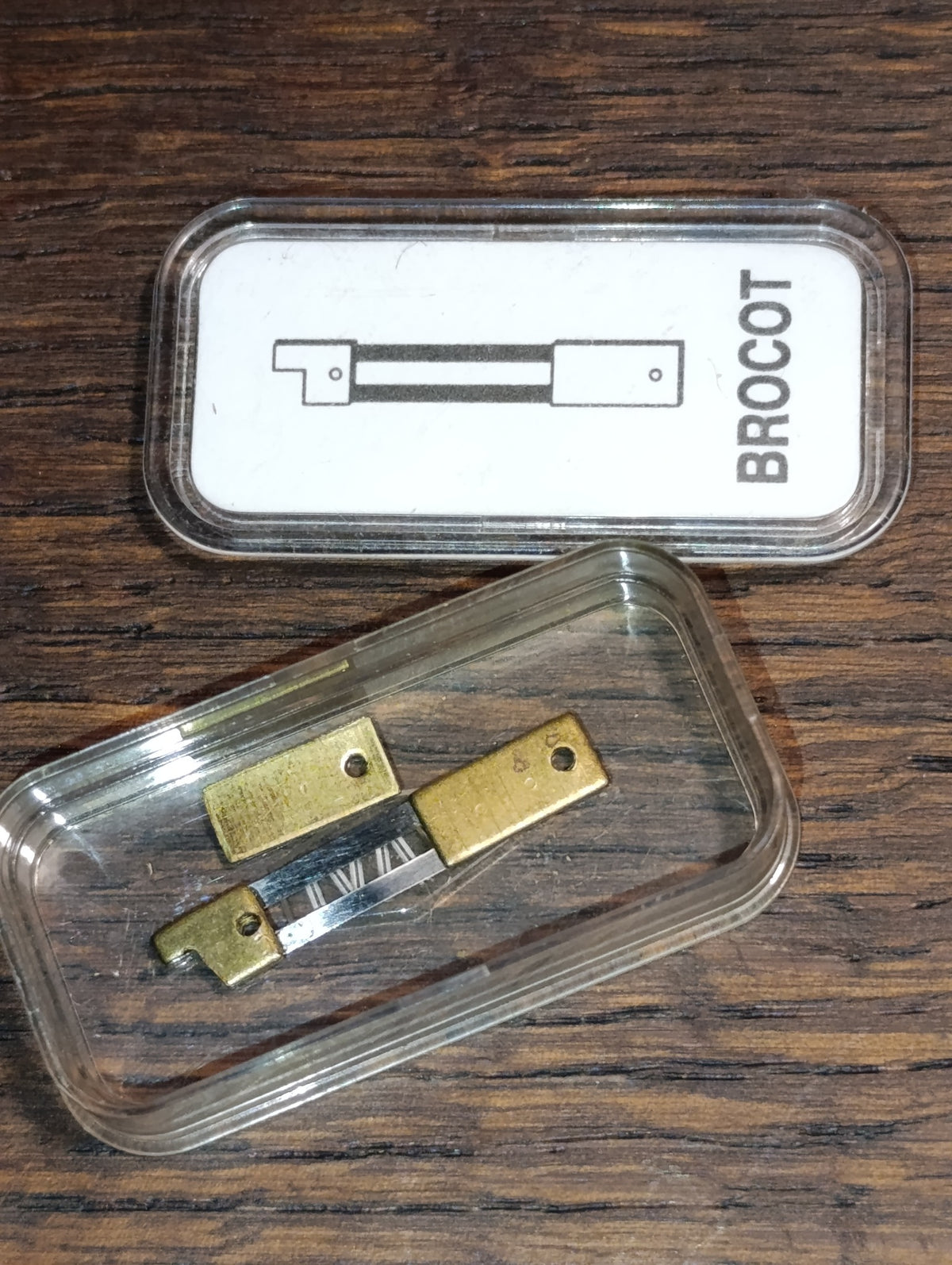 Suspension Brocot pour pendule en boîte