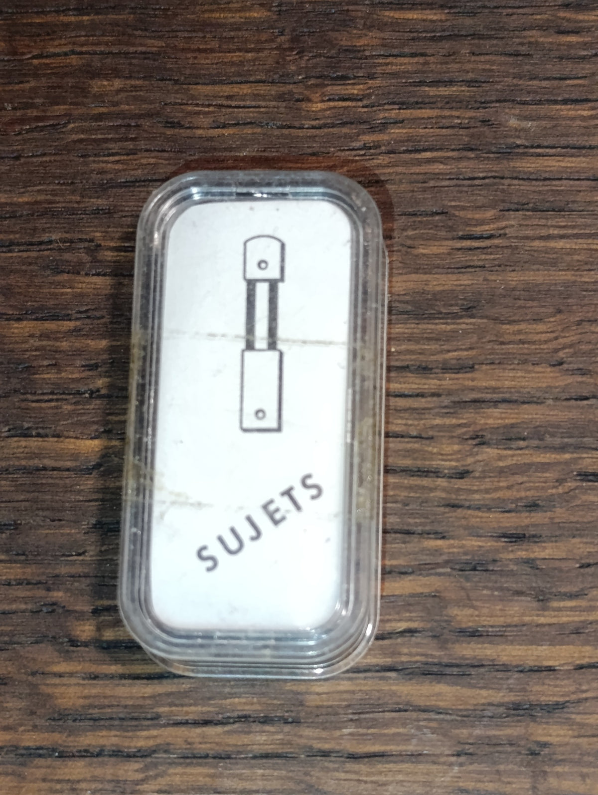 Suspension pour pendule à sujet en boîte