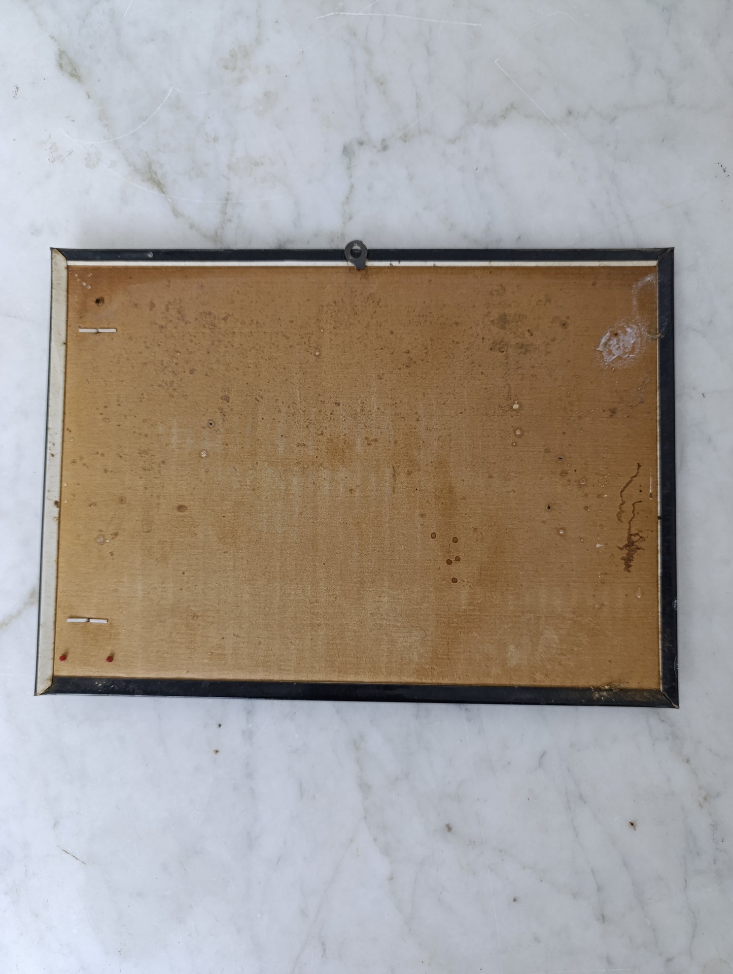 Plaque Publicitaire Vittel Délices – Hervé Morvan – avec Thermomètre – 26 x 19 cm