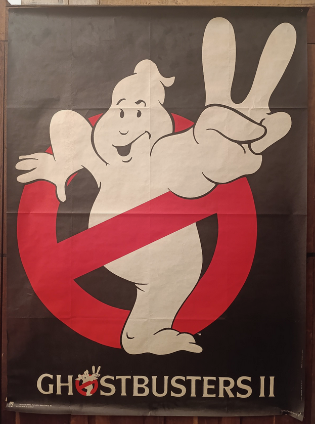 Affiche cinéma originale – Ghostbusters II (1989) – Grand format 120×160 cm