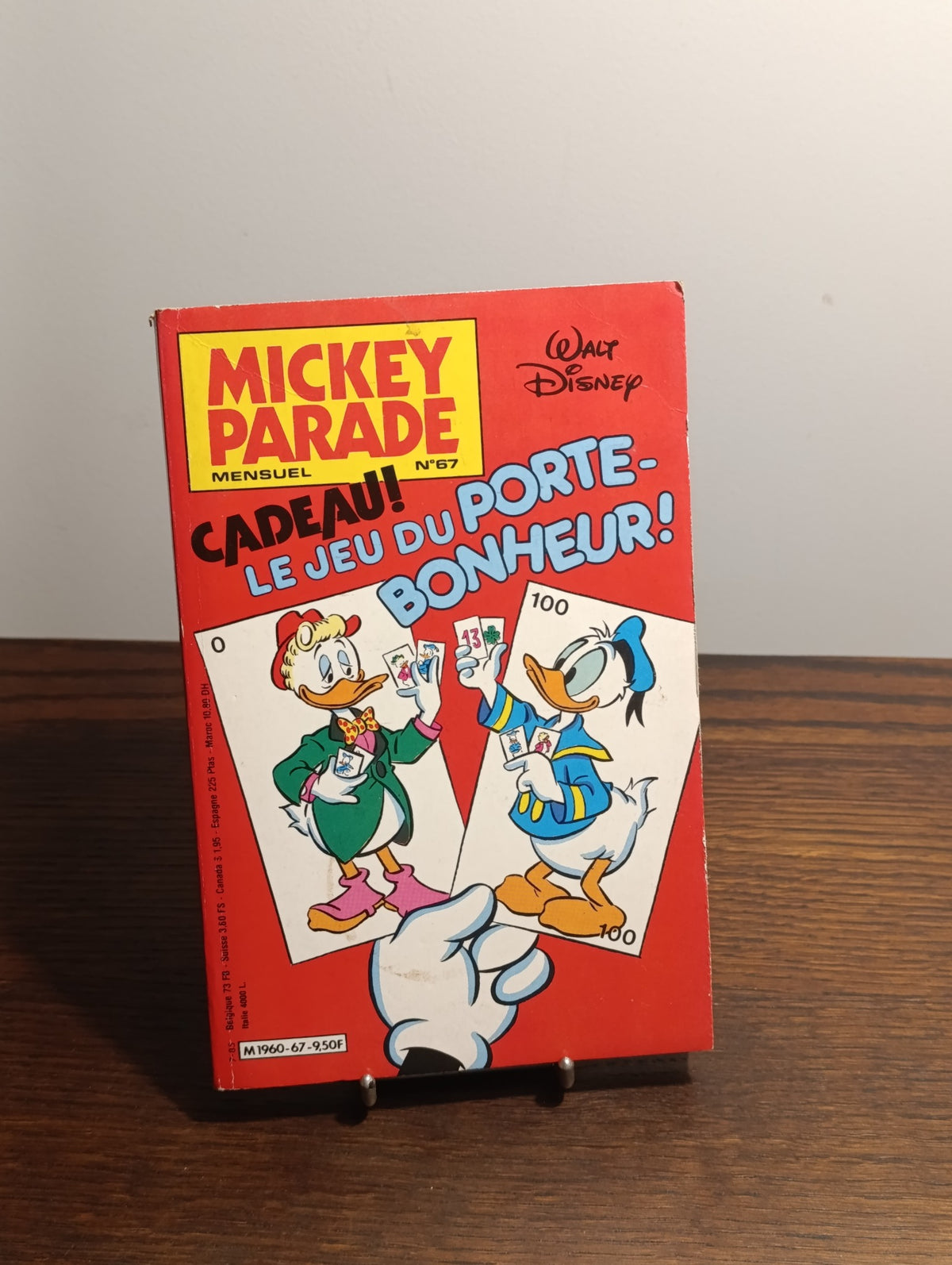 Mickey Parade n°67 – Le jeu du porte-bonheur