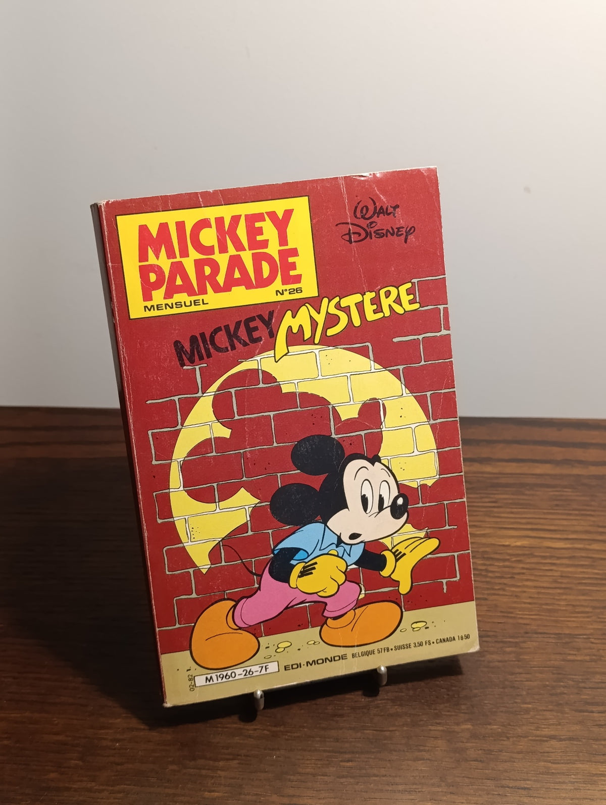 Mickey Parade n°26 – Mickey mystère