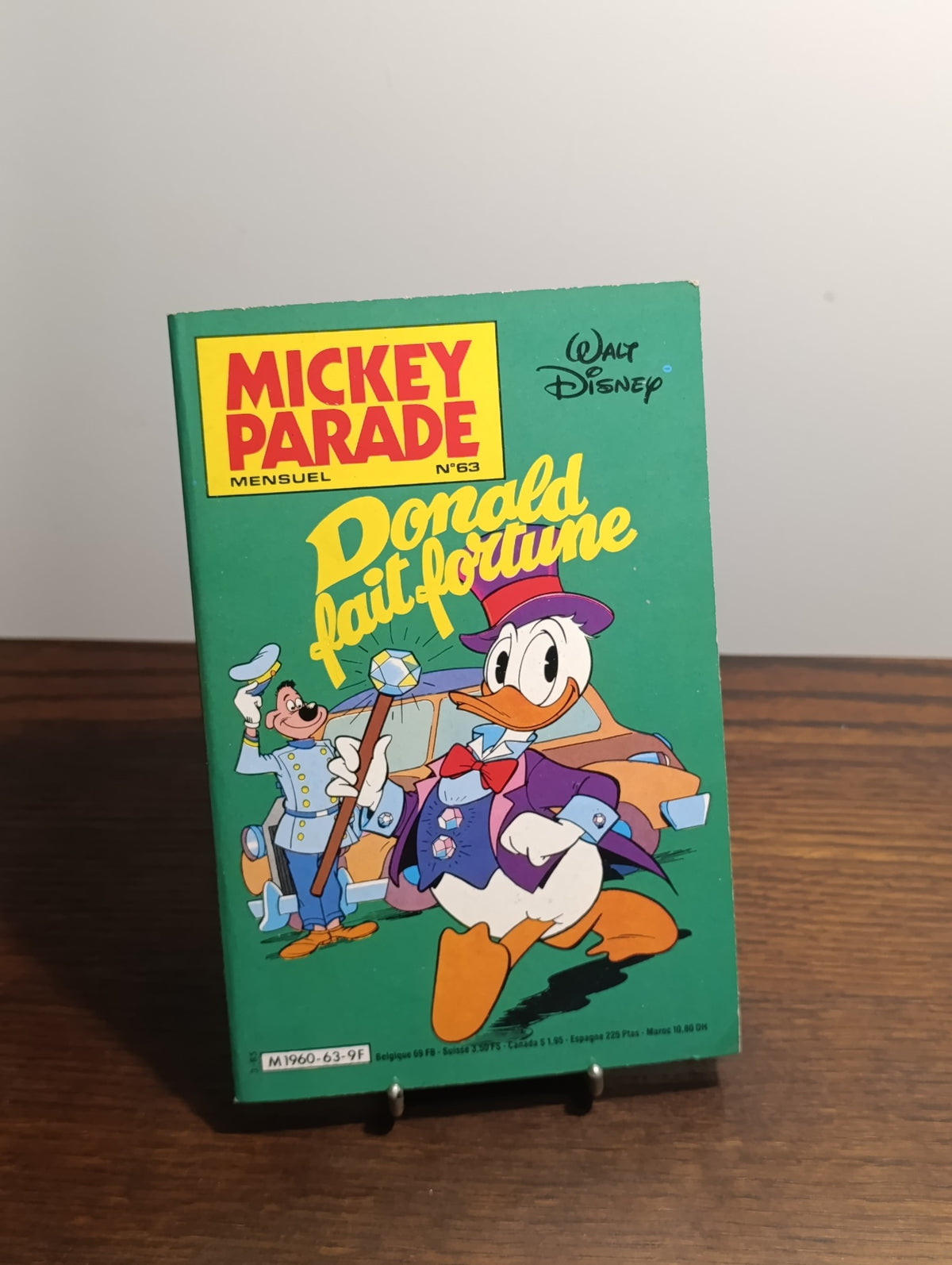Mickey Parade n°63 – Donald fait fortune