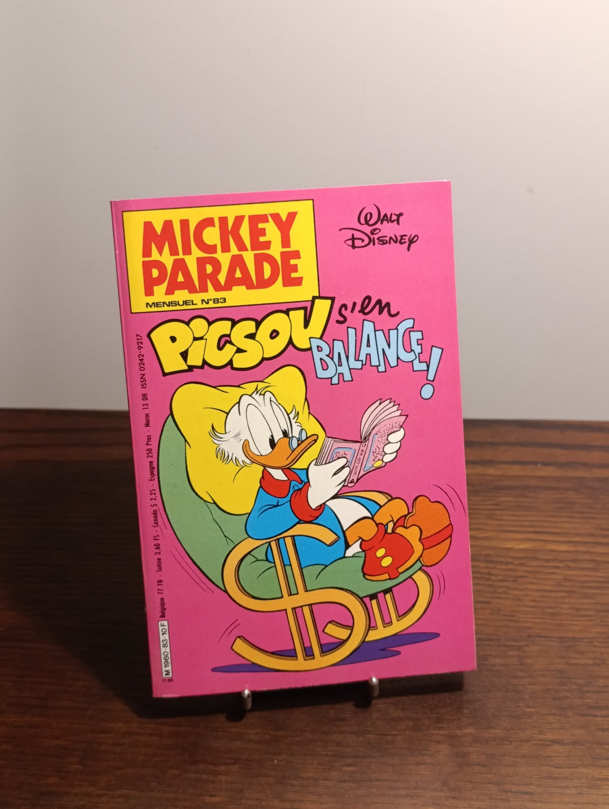 Mickey Parade n°83 – Picsou s’en balance !