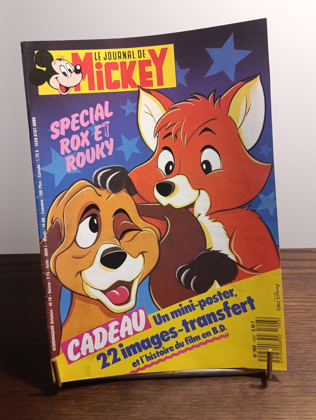 Le Journal de Mickey n°1903 – Spécial Rox et Rouky