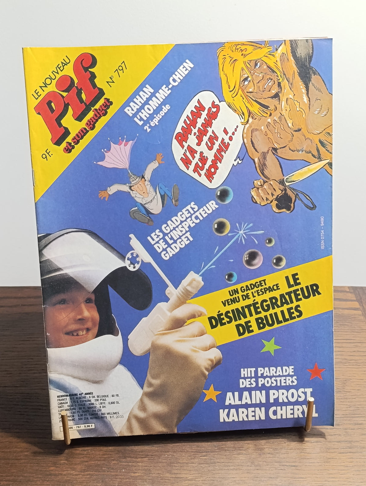 Pif Gadget n°797 — exemplaire BD056