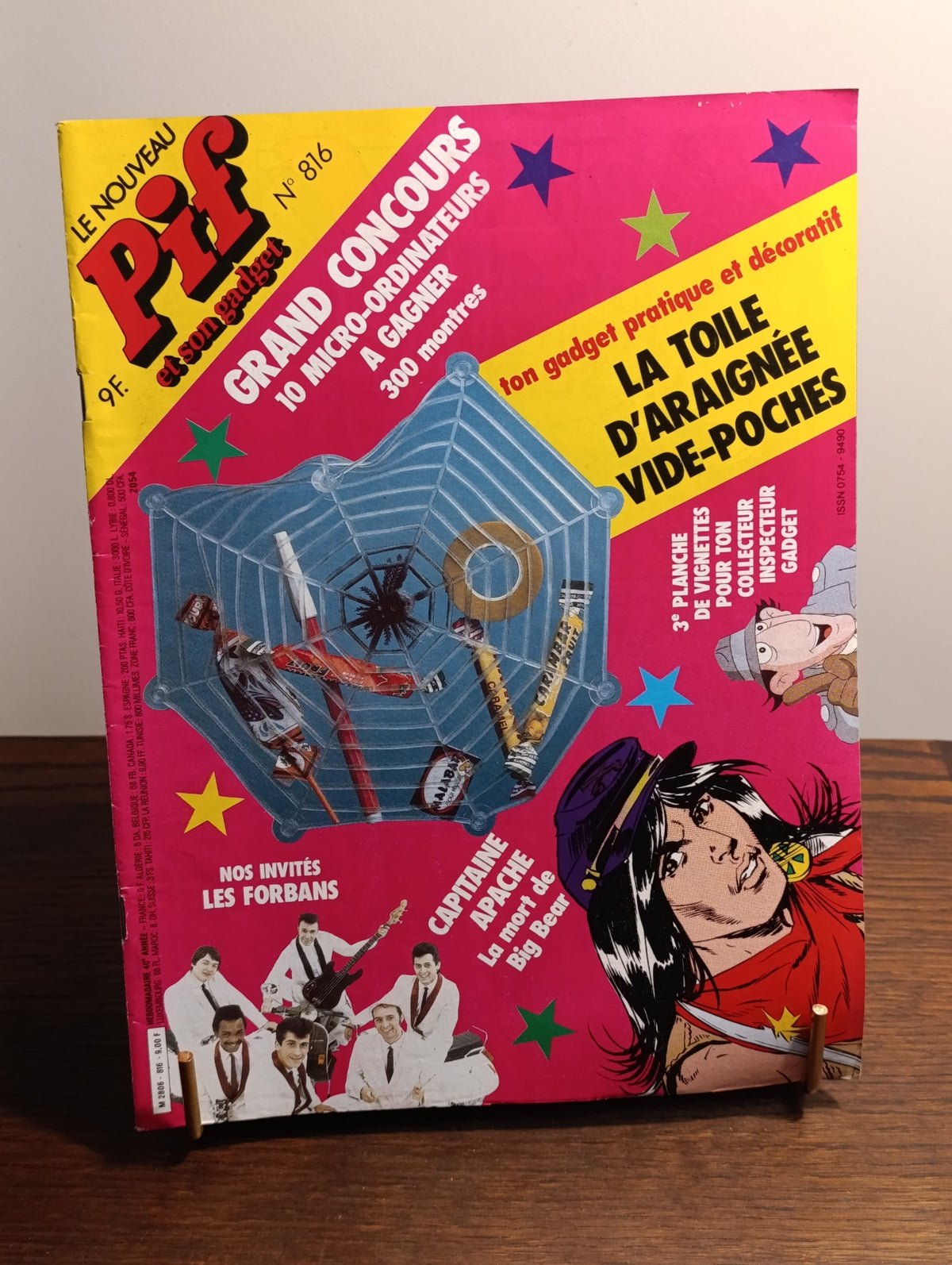 Pif Gadget n°816 — exemplaire BD060
