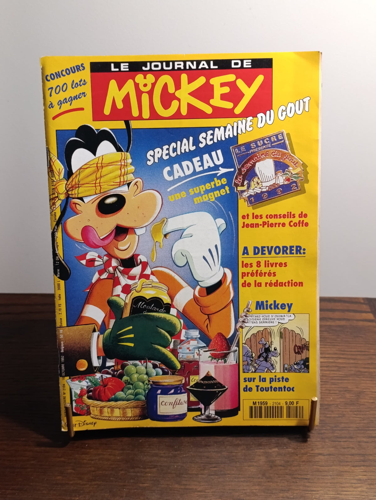 Le Journal de Mickey n°2104 — exemplaire BD063