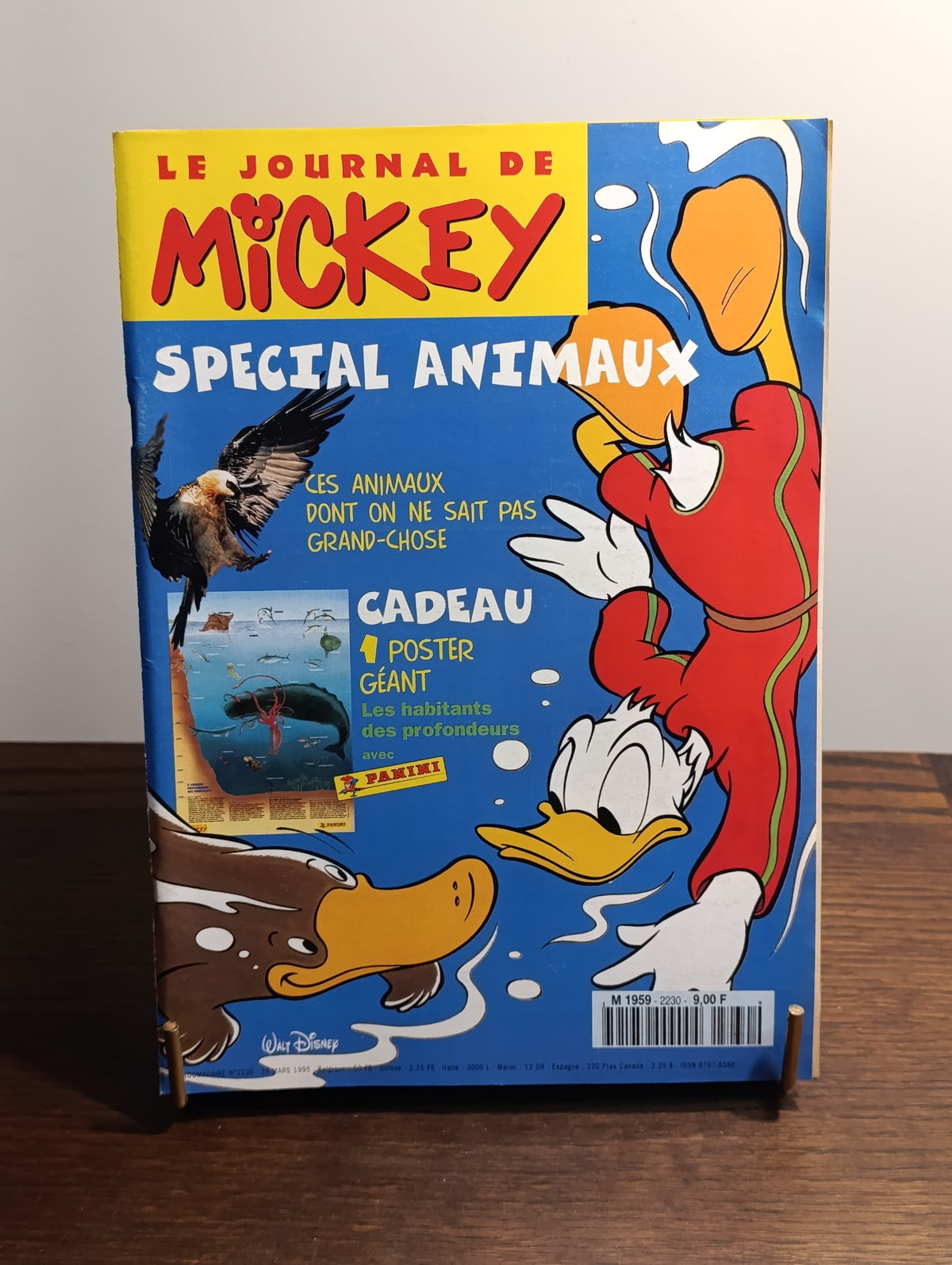 Le Journal de Mickey n°2230 — exemplaire BD065