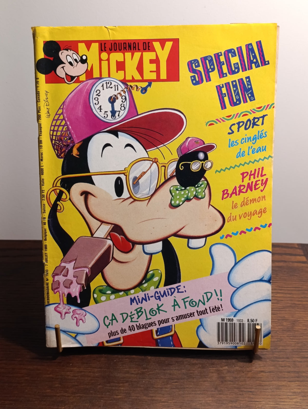 Le Journal de Mickey n°1933 — exemplaire BD069