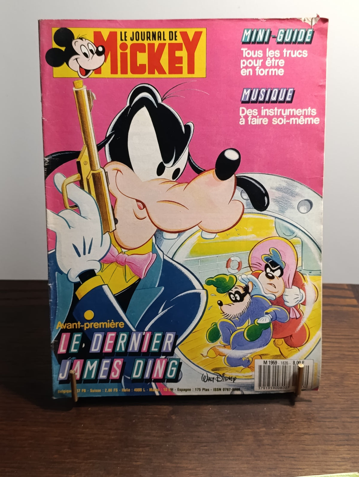 Le Journal de Mickey n°1835 — exemplaire BD075