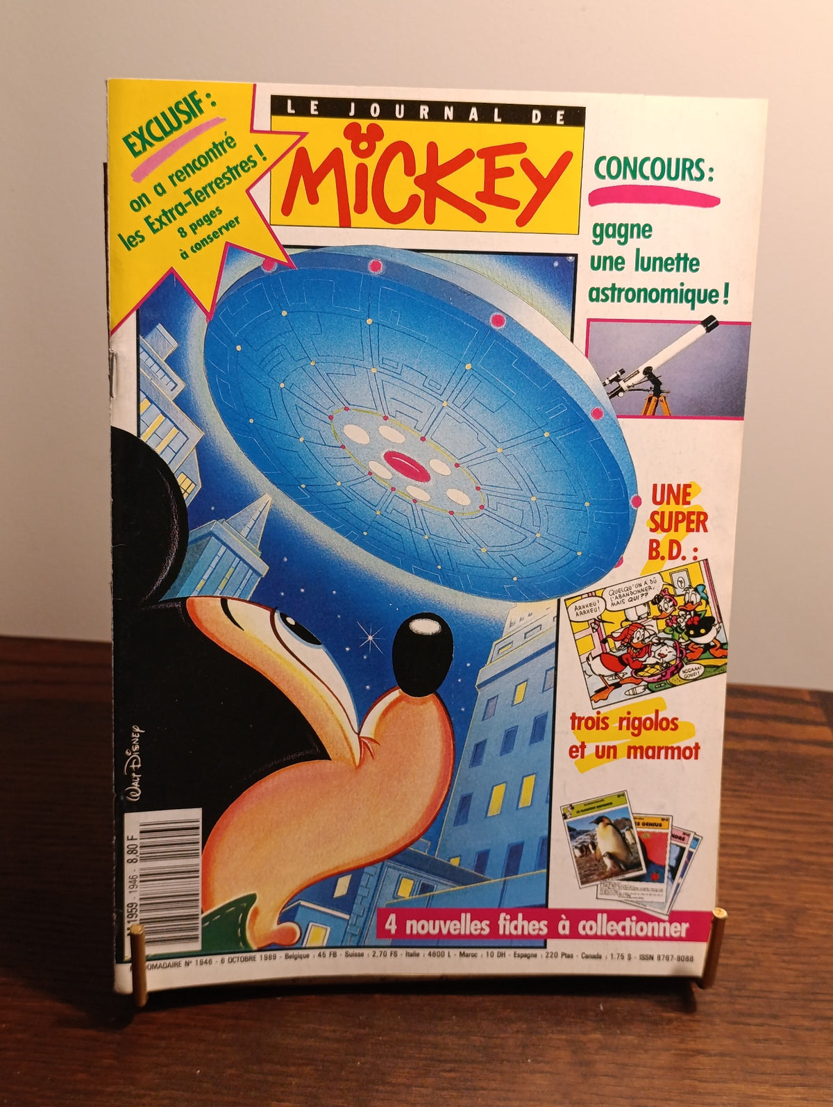 Le Journal de Mickey n°1946 — exemplaire BD085