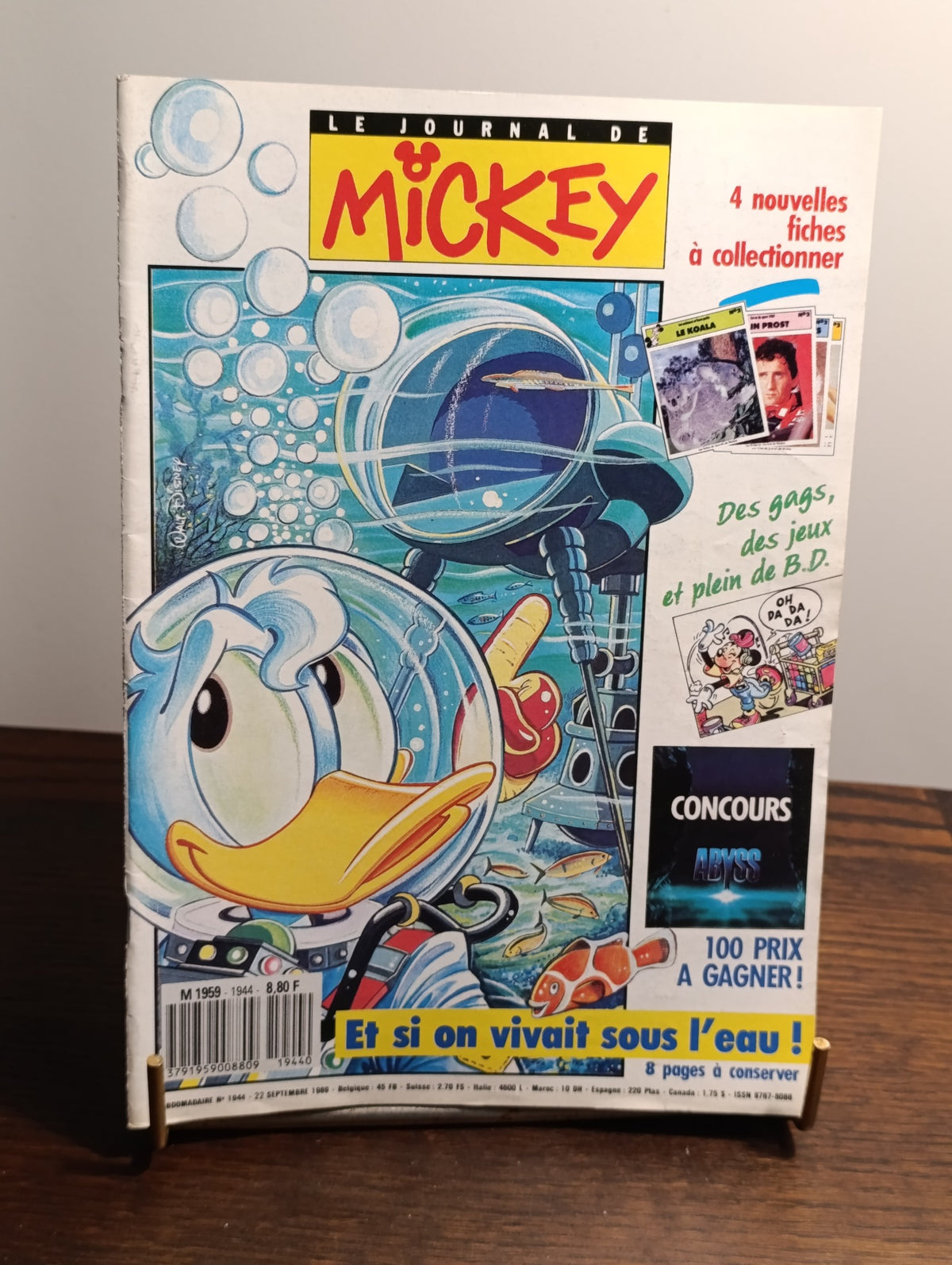 Le Journal de Mickey n°1944 — exemplaire BD086