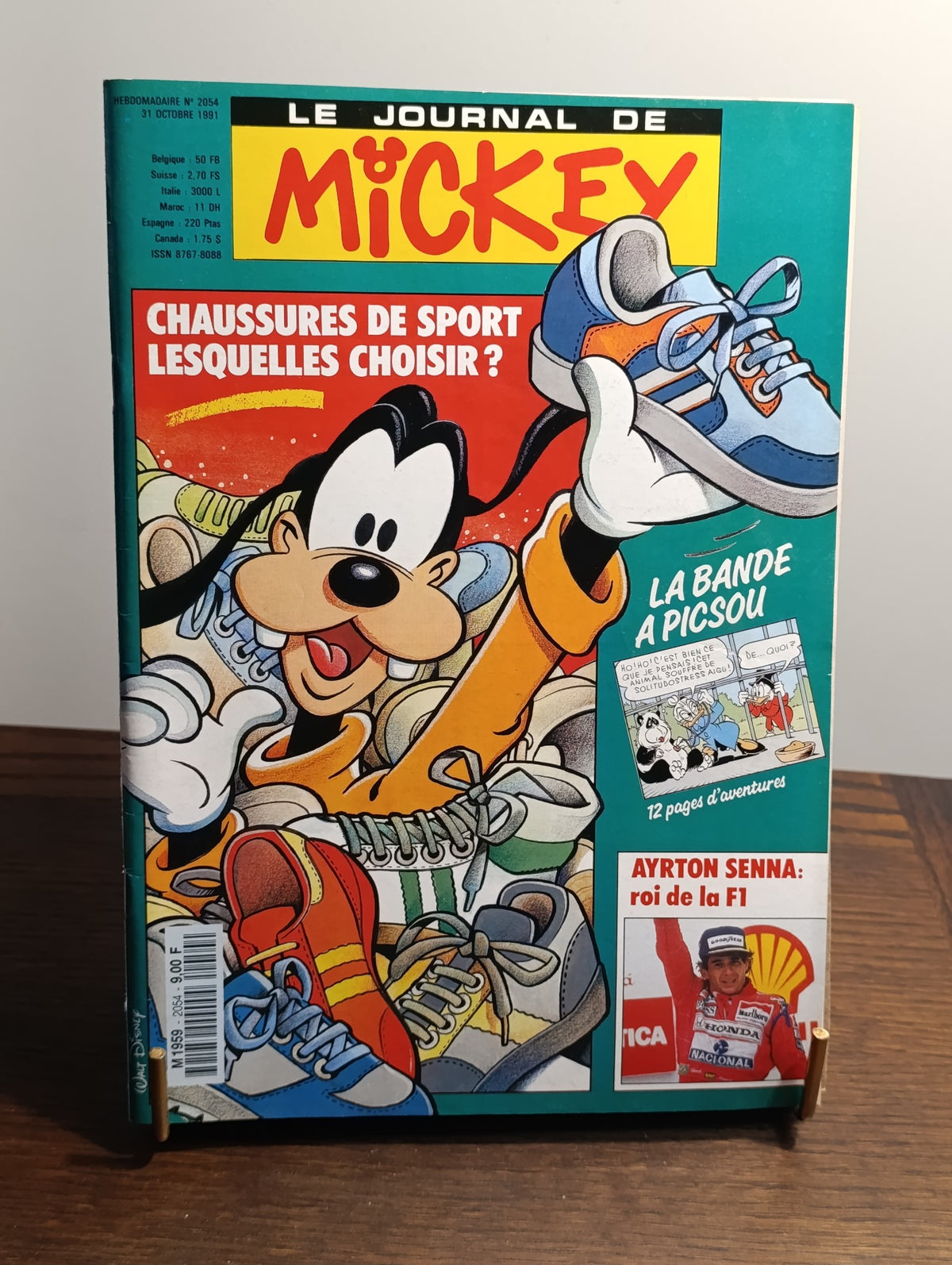 Le Journal de Mickey n°2054 — exemplaire BD089