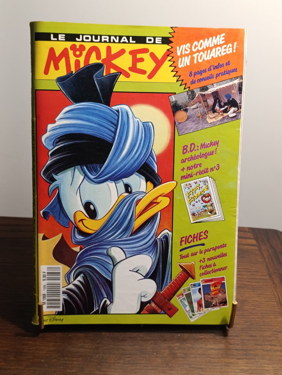 Le Journal de Mickey n°1986 — exemplaire BD094