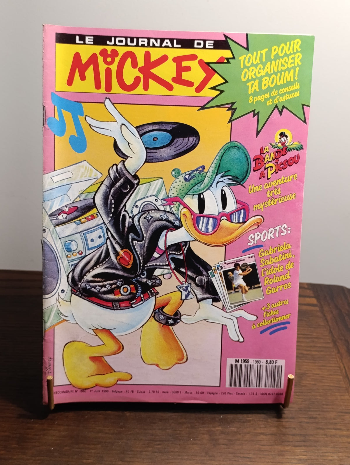 Le Journal de Mickey n°1980 — exemplaire BD097