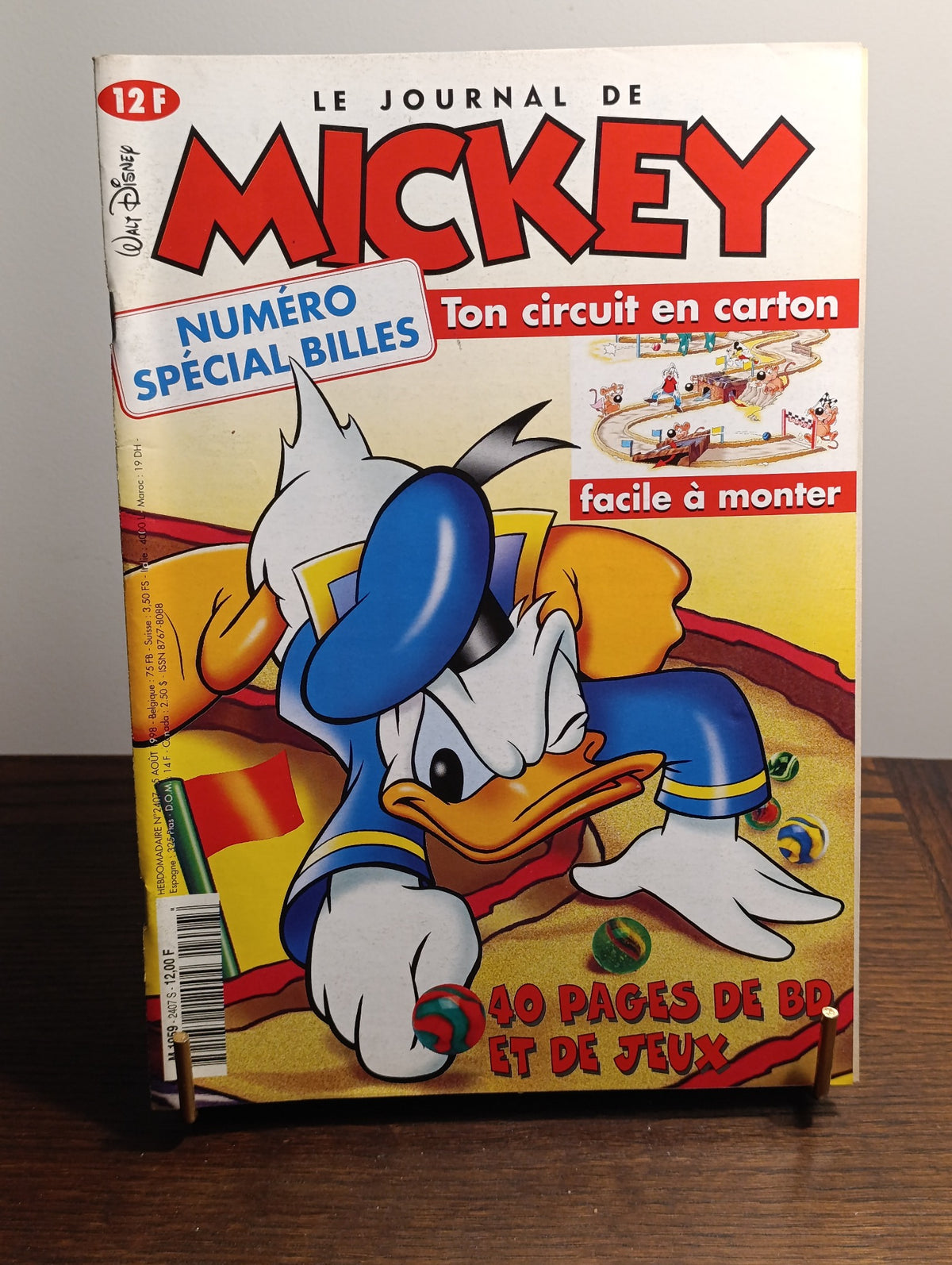 Le Journal de Mickey n°2407 – Spécial billes — exemplaire BD112
