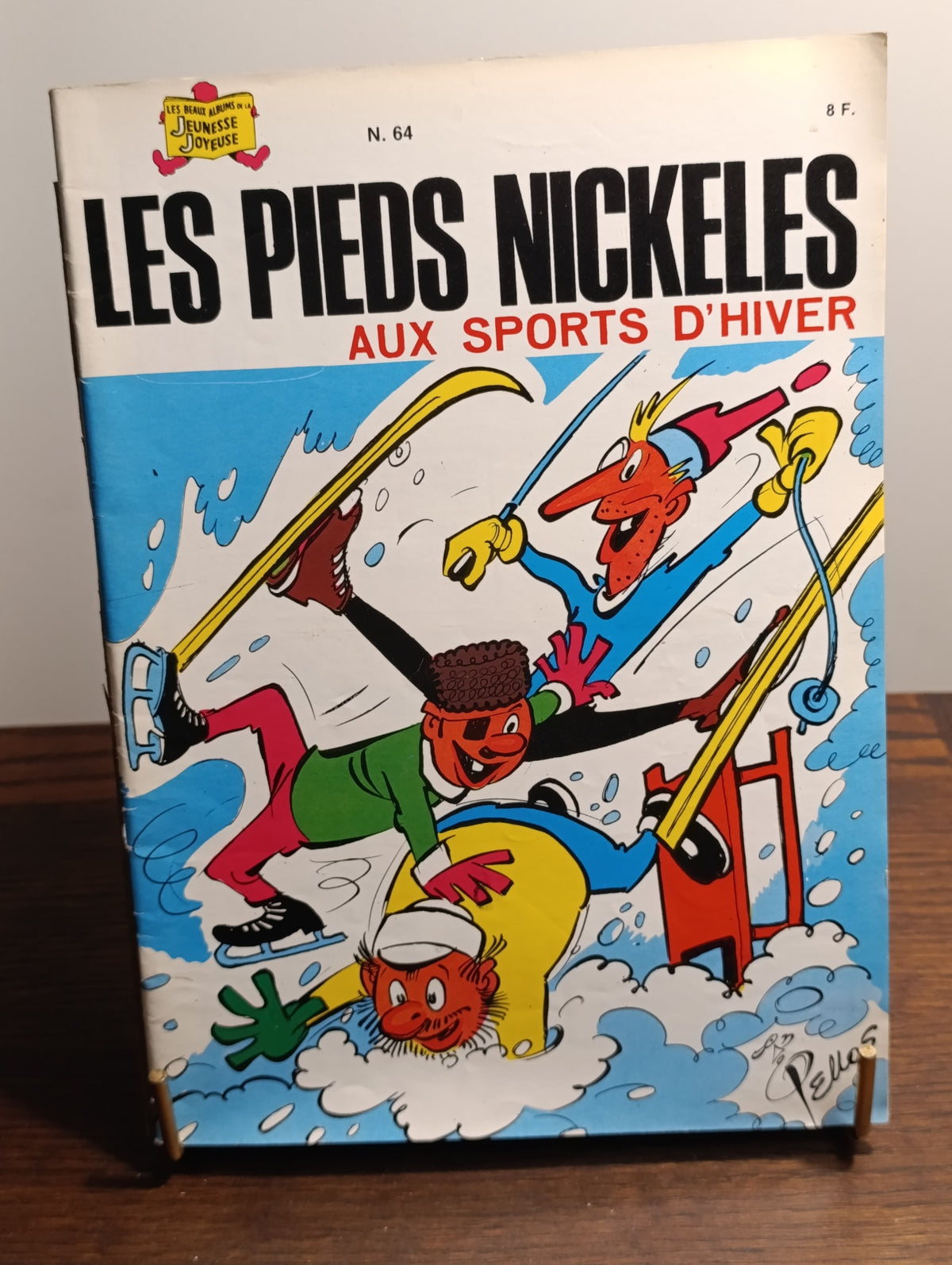 Les Pieds Nickelés n°64 – Aux sports d’hiver – exemplaire vendu