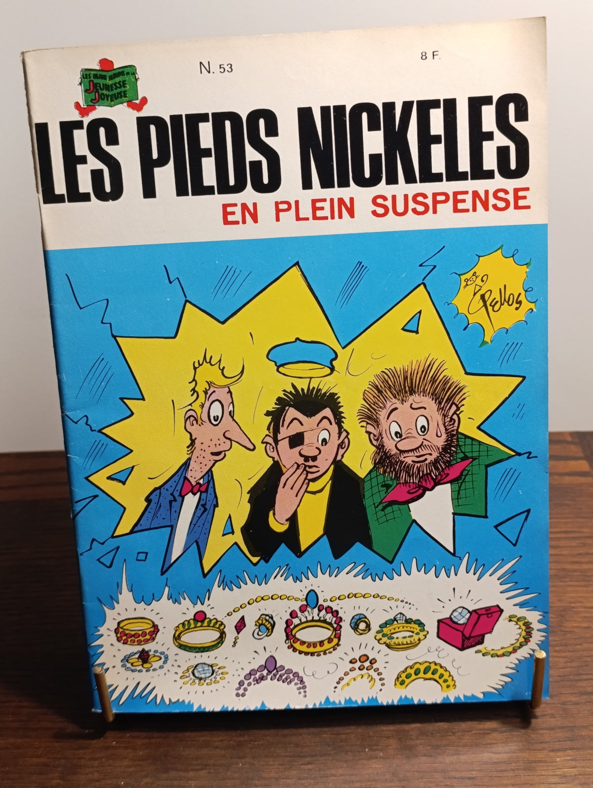 Les Pieds Nickelés n°53 – En plein suspense – exemplaire vendu